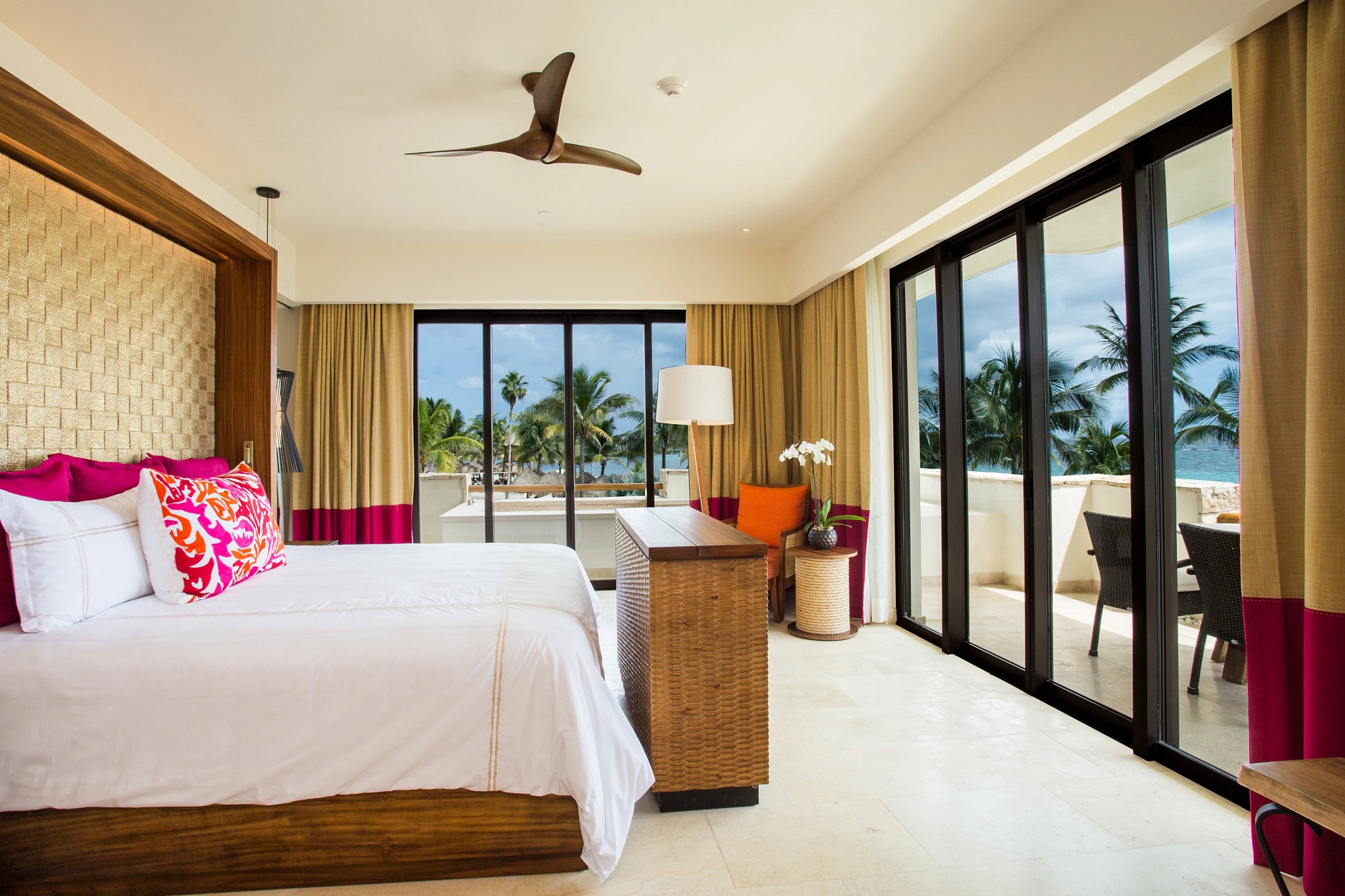 Master, Romance, King Bed, Ocean View