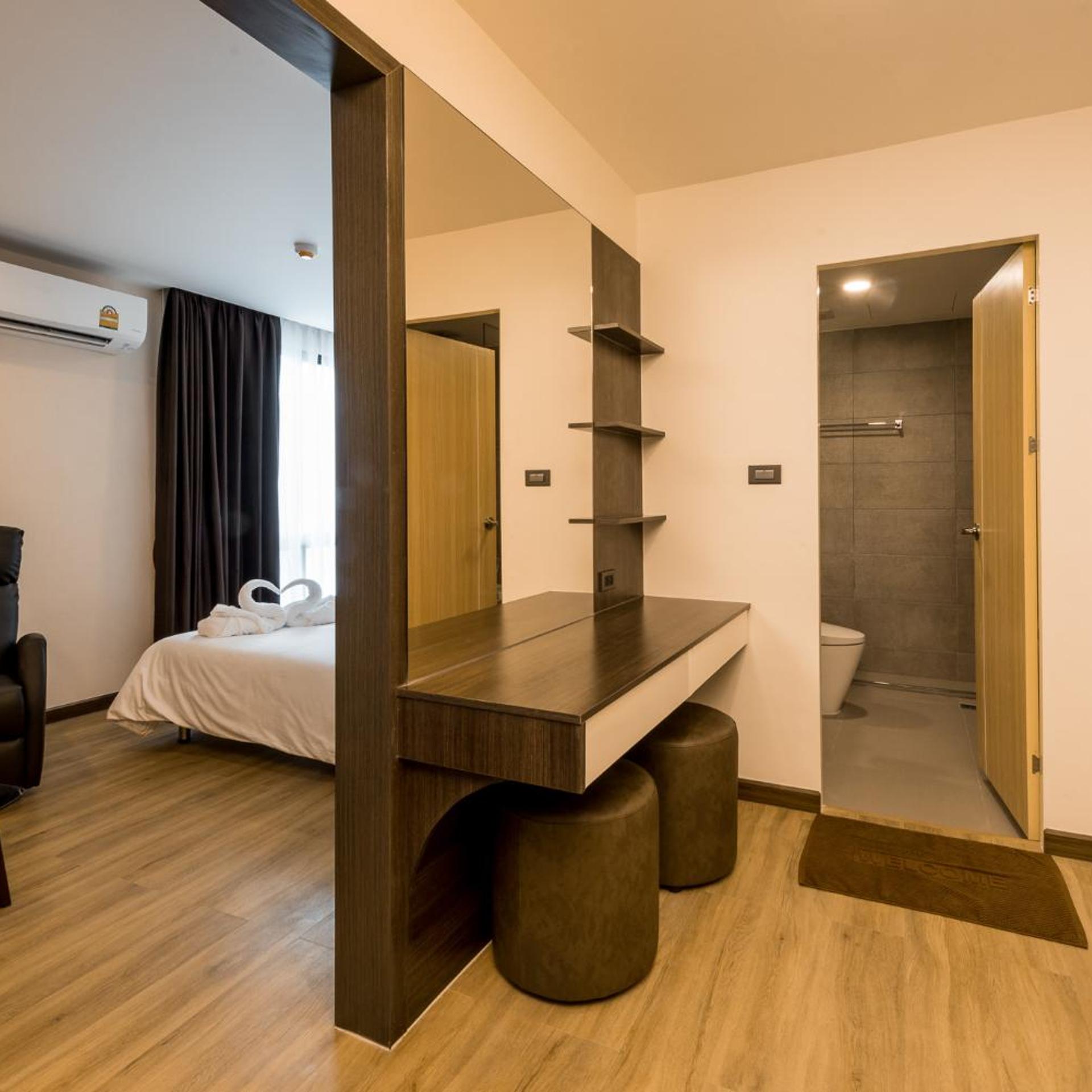 جناح تنفيذي بسرير مزدوج، Zensation The Residence 3/5