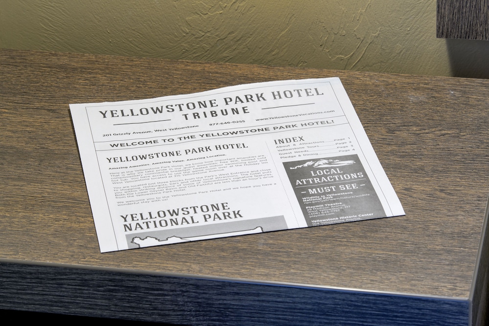 Yellowstone Park Hotel 27/61