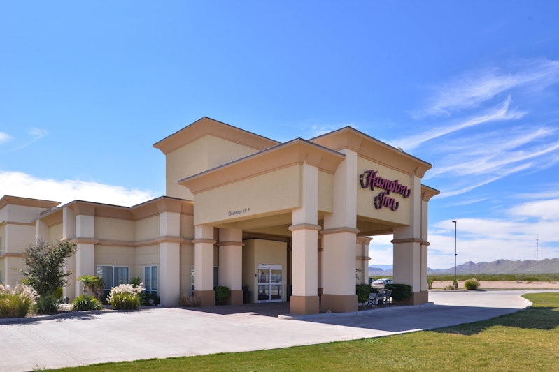 Hampton Inn Van Horn 2/48