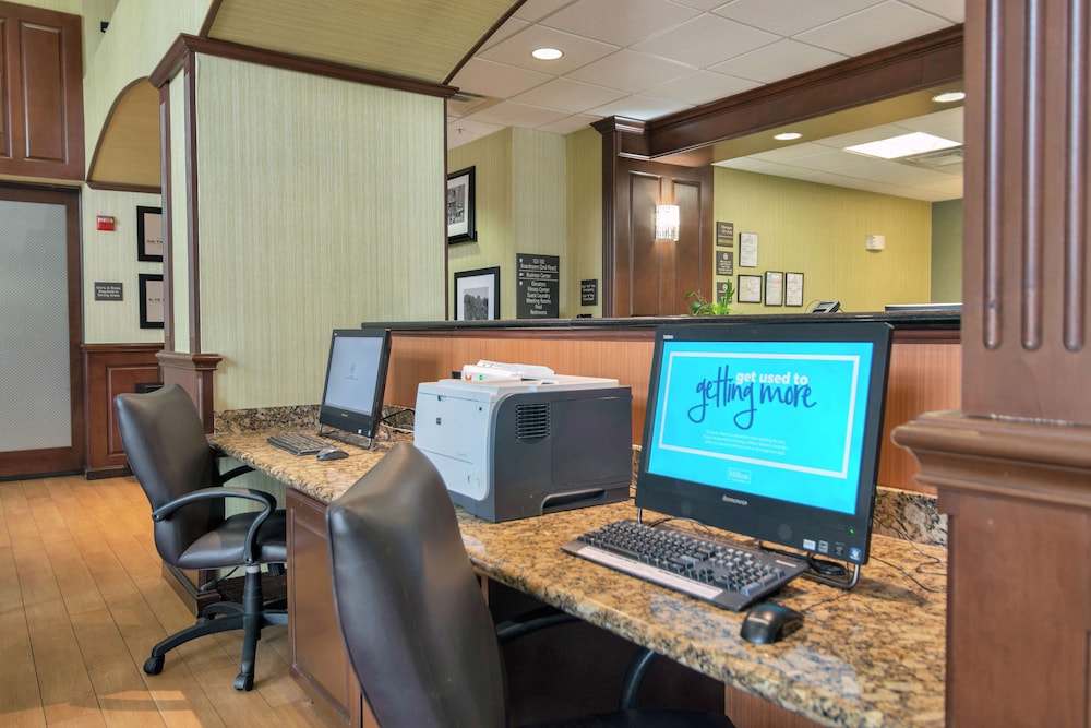 work area