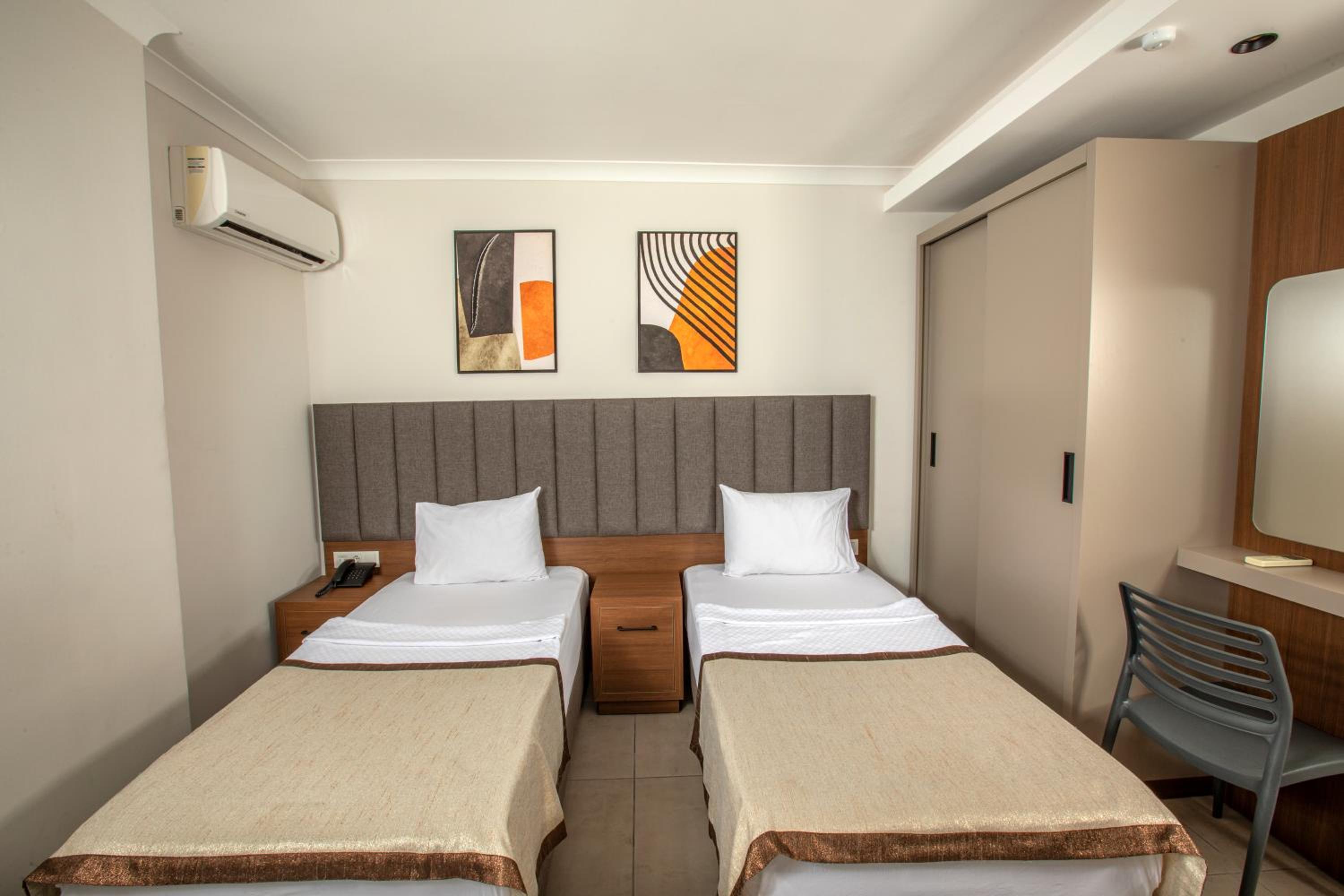 rooms