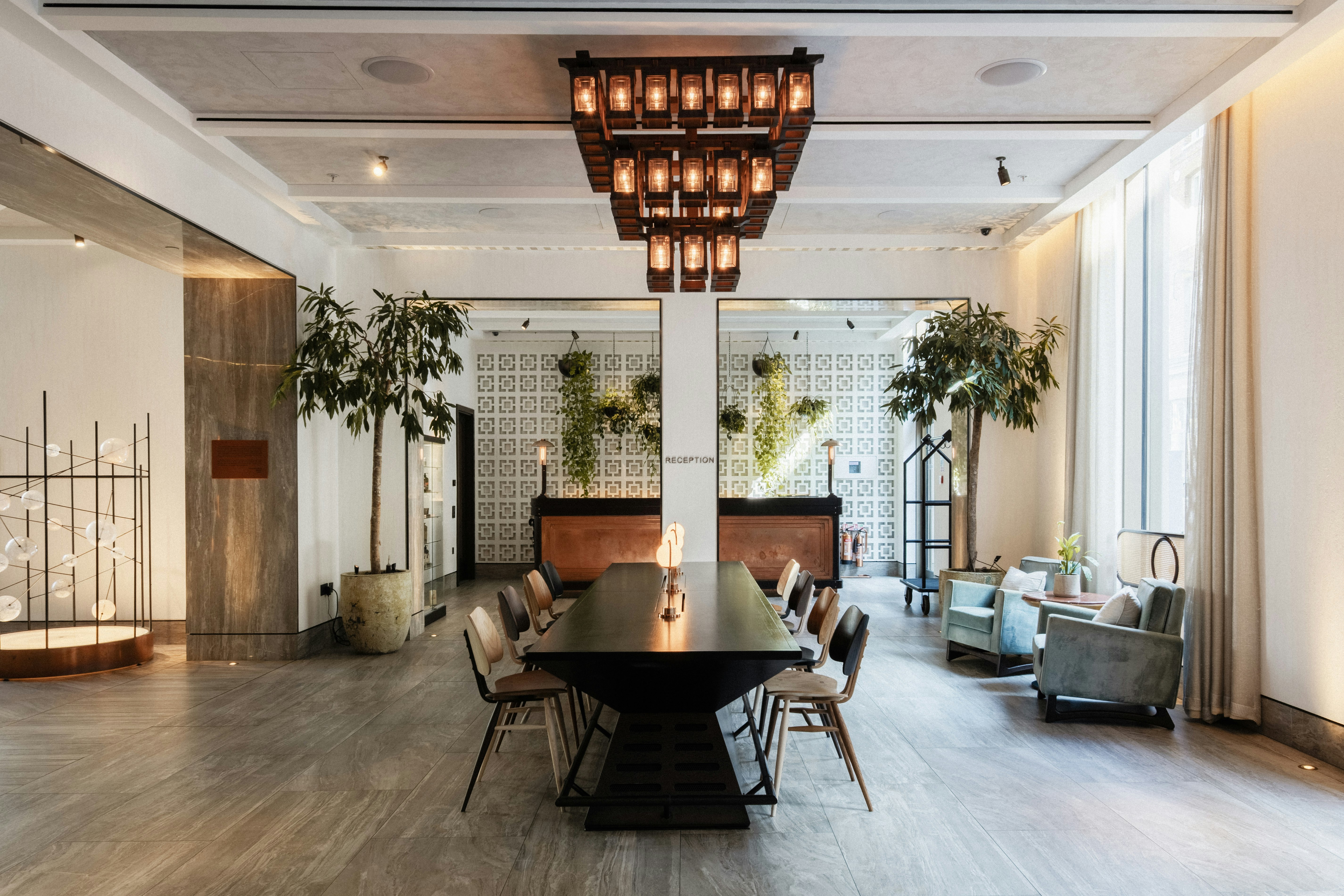 Hart Shoreditch Hotel London Curio Collection by Hilton 34/54