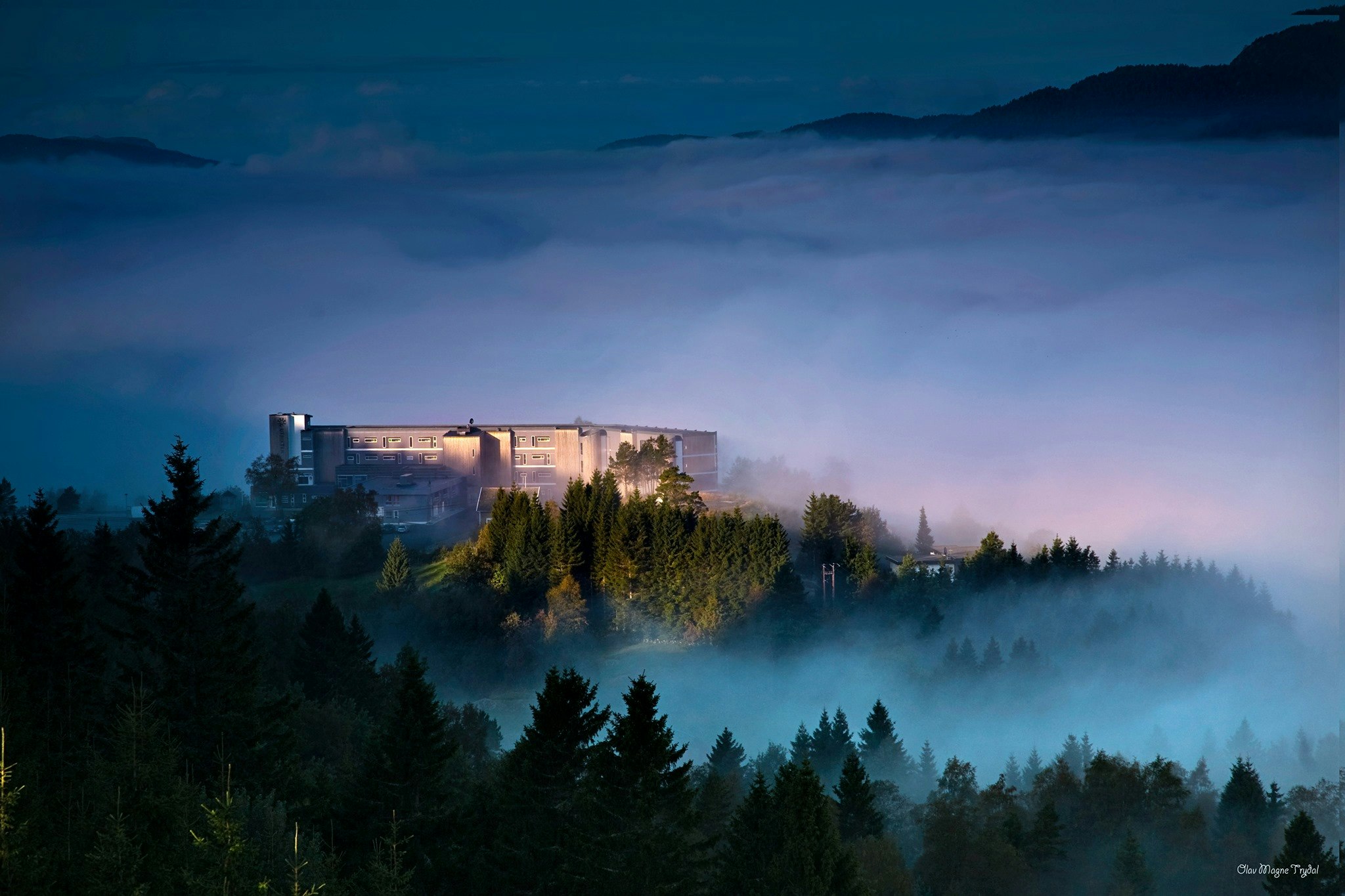 Hotell Utsikten Geiranger by Classic Norway Hotels 45/50