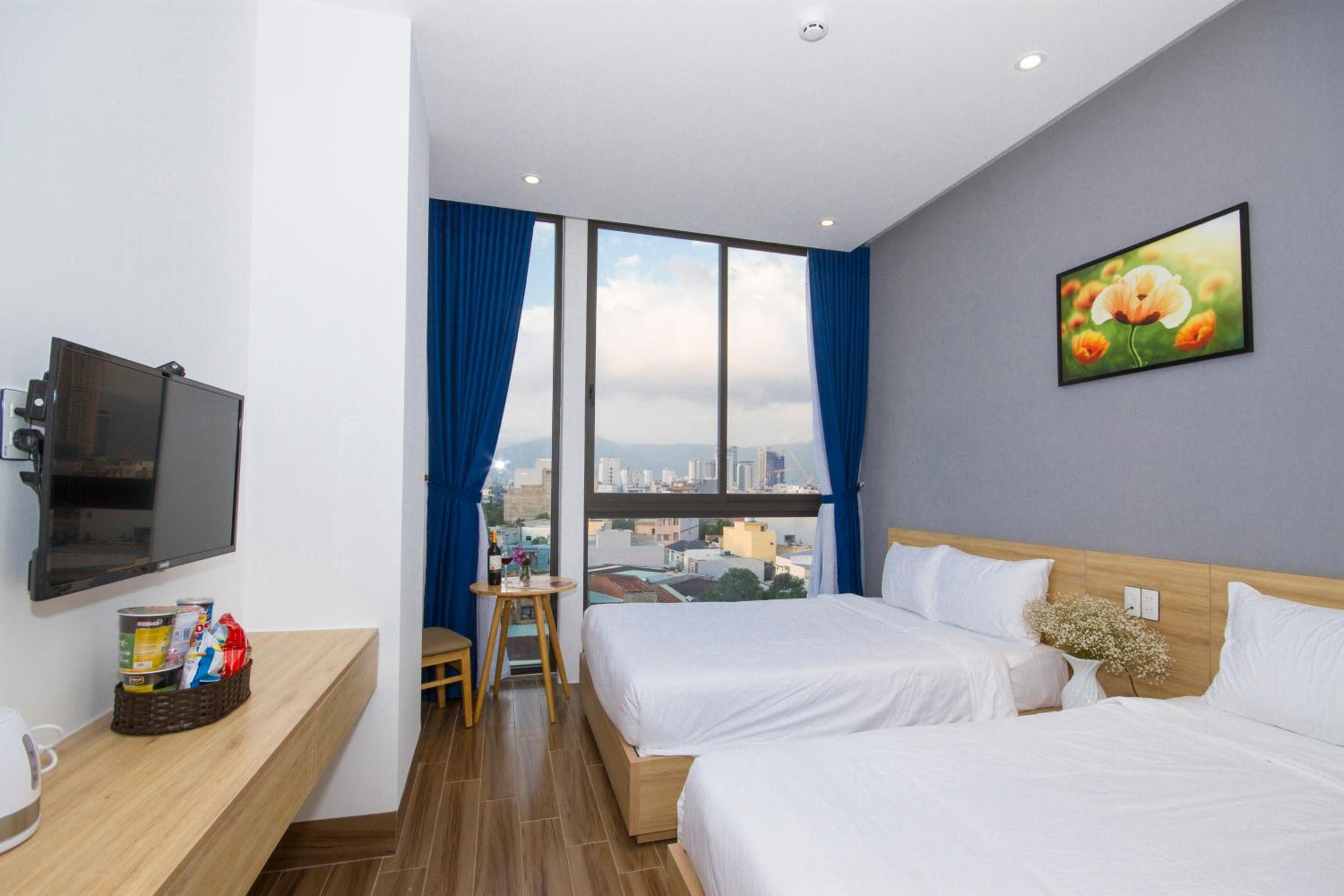 Deluxe, 2 Double Beds