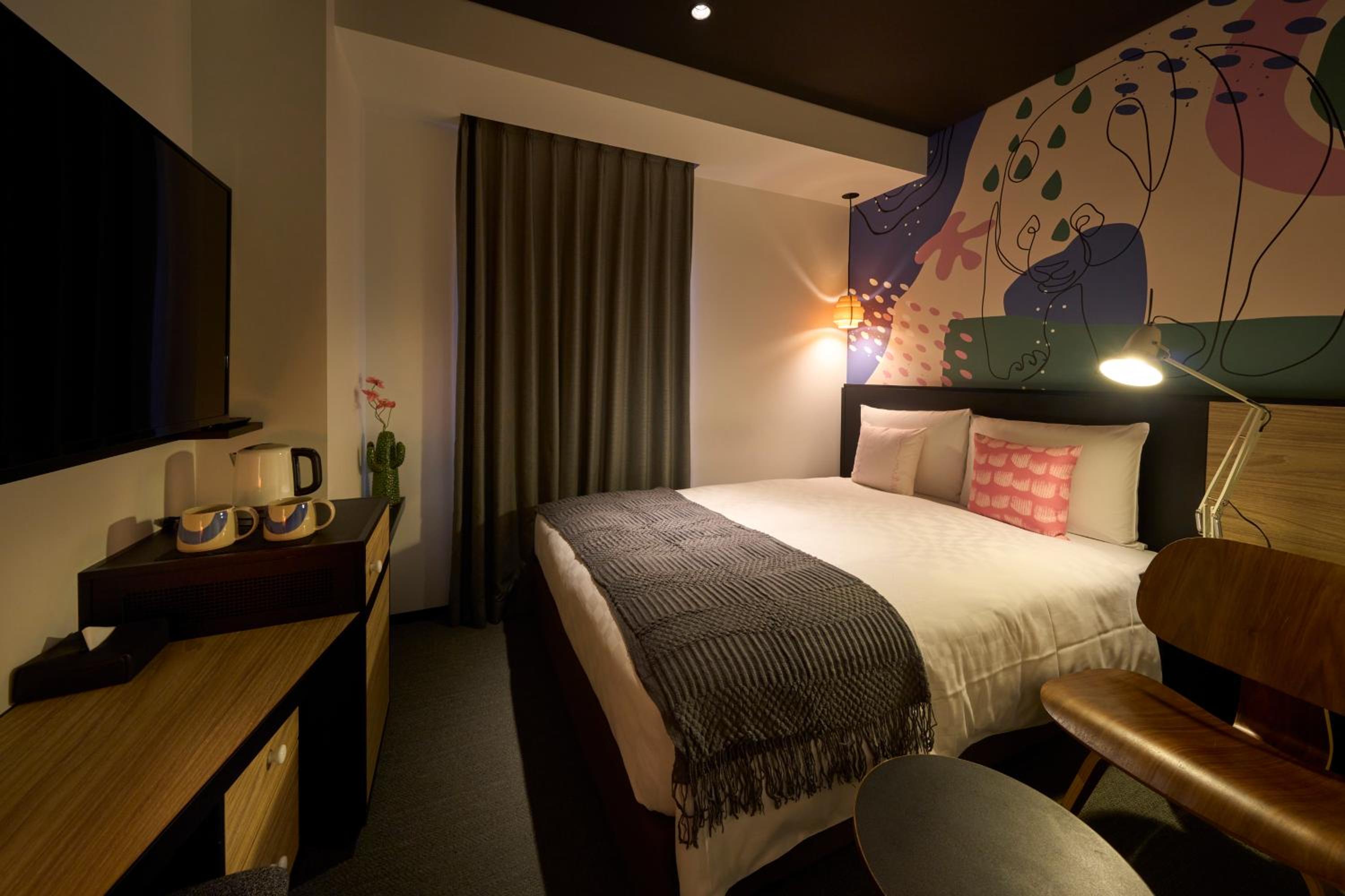 Concept, Single، Hotel Resol Ueno 4/10