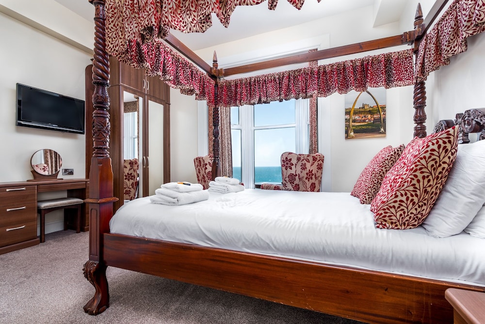 Superior, King Bed, Sea View, Baywindow