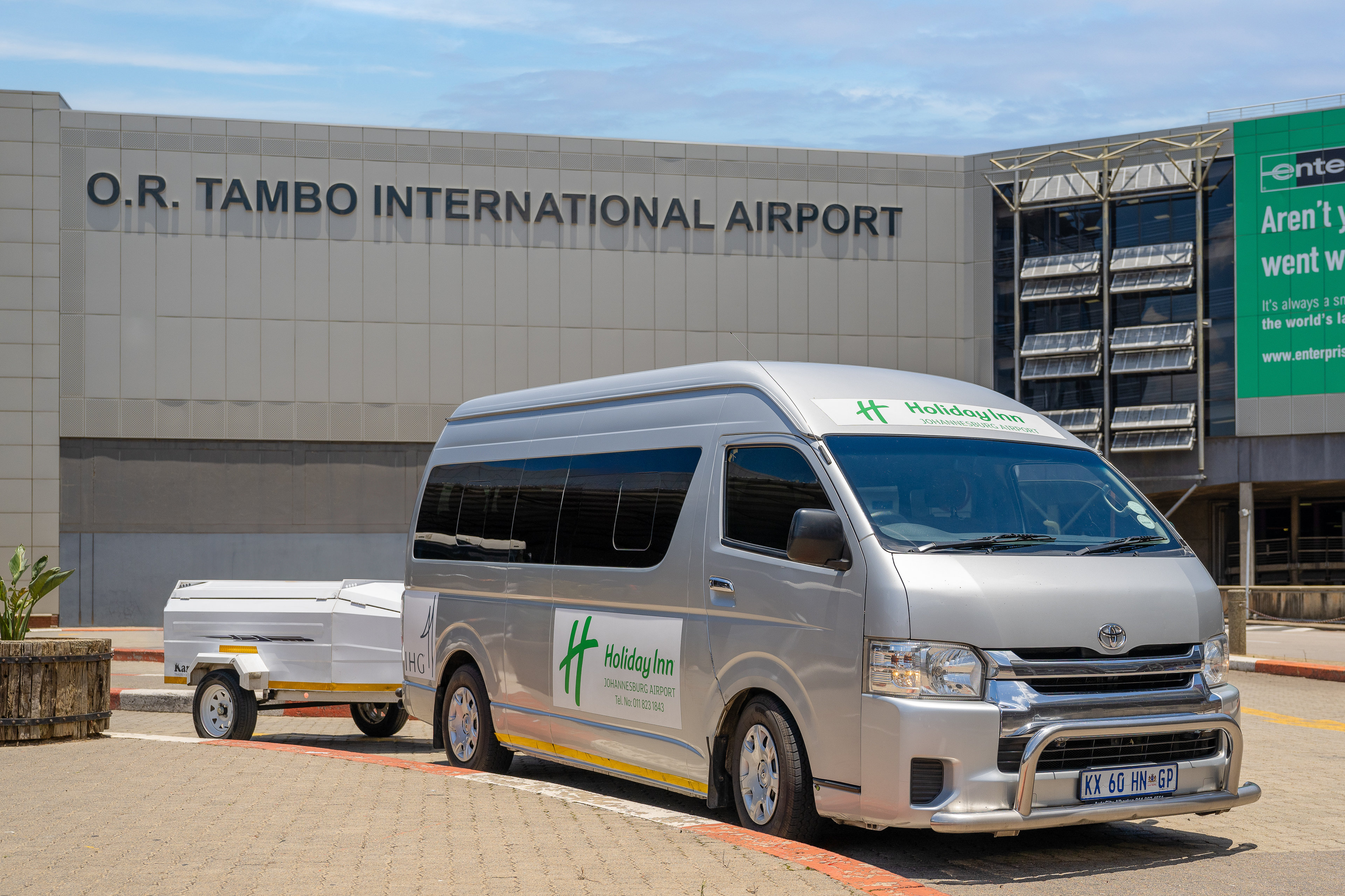 Holiday Inn Johannesburg Airport Previously Know As the Airport Grand Hotel And Conference Centre 38/50