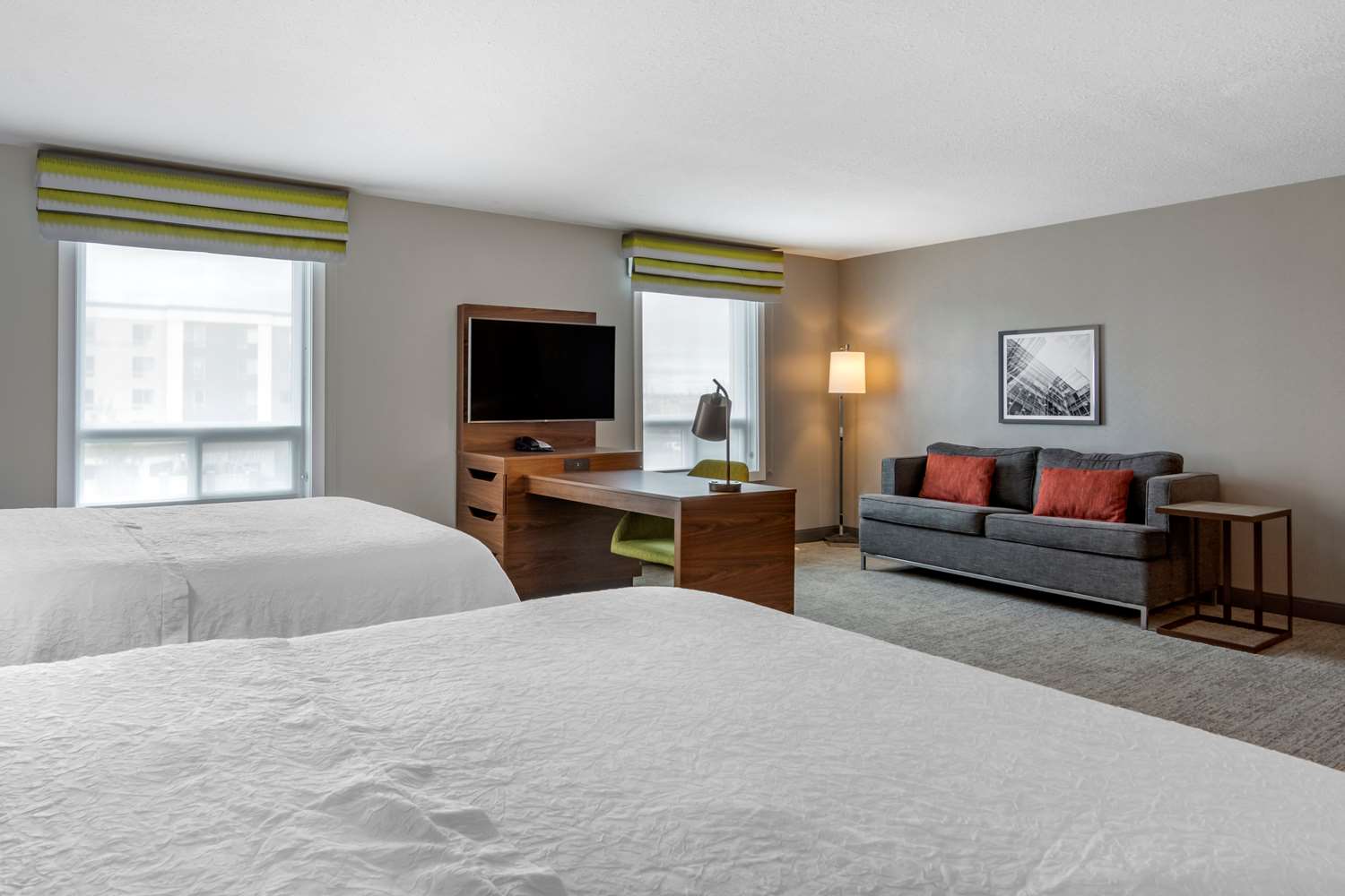 STUDIO, SUITE, 2 QUEEN BEDS, SOFA