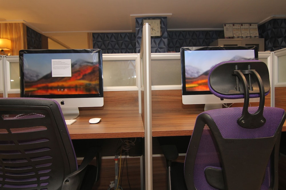work area