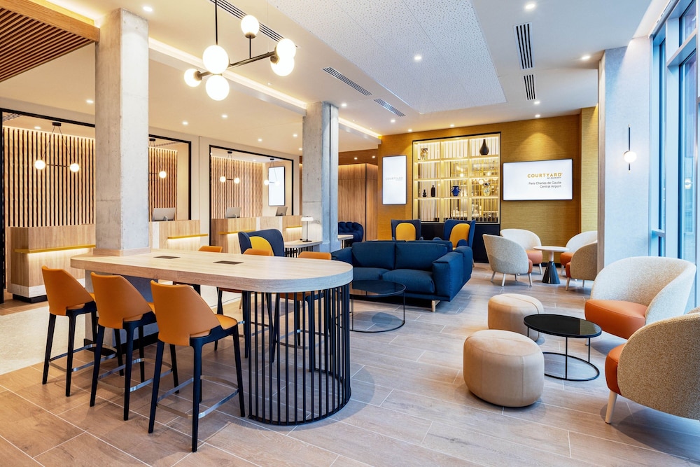 Courtyard by Marriott Paris Charles de Gaulle Central Airport 19/31