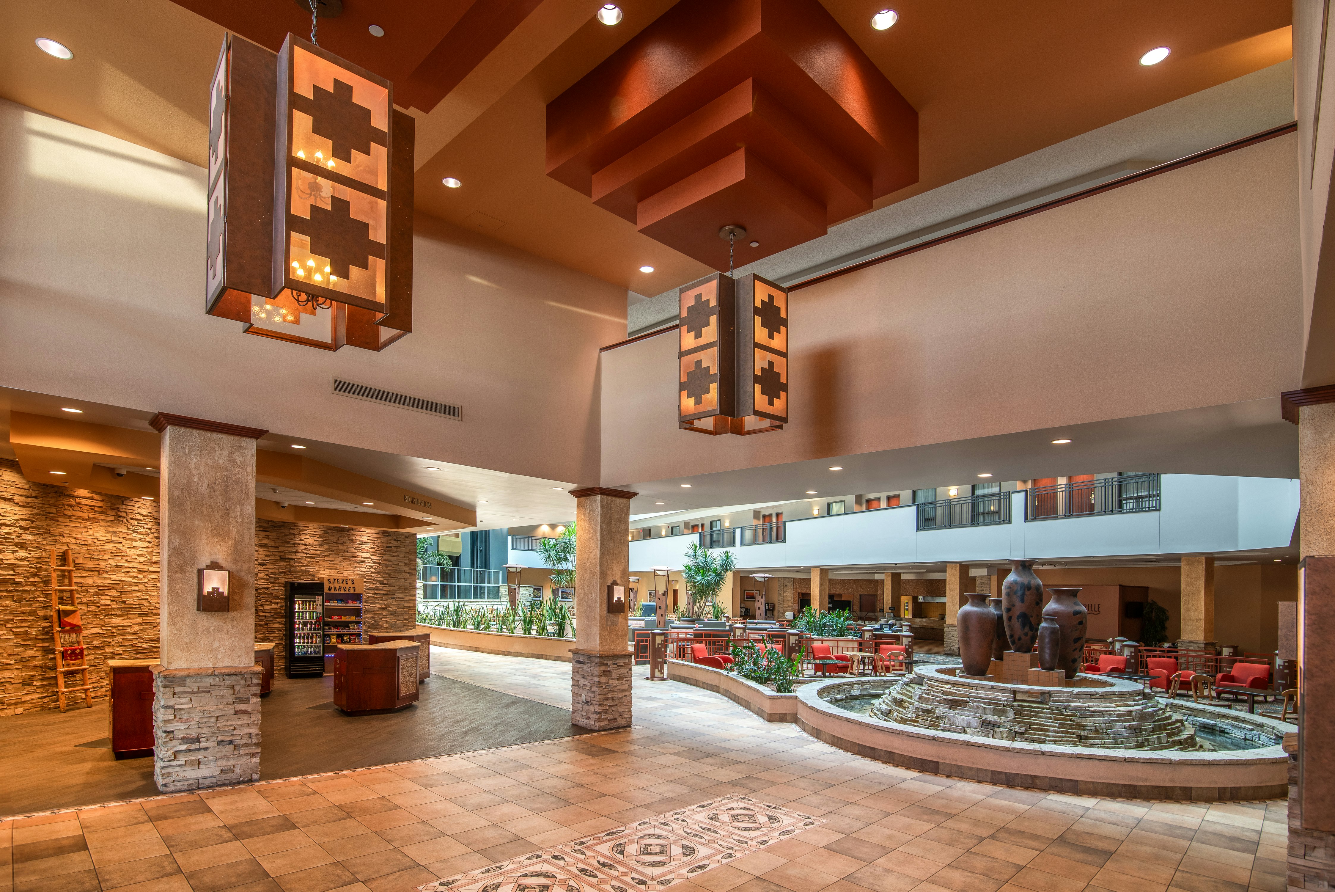 Lobby at Embassy Suites by Hilton Albuquerque, ALBUQUERQUE - NM