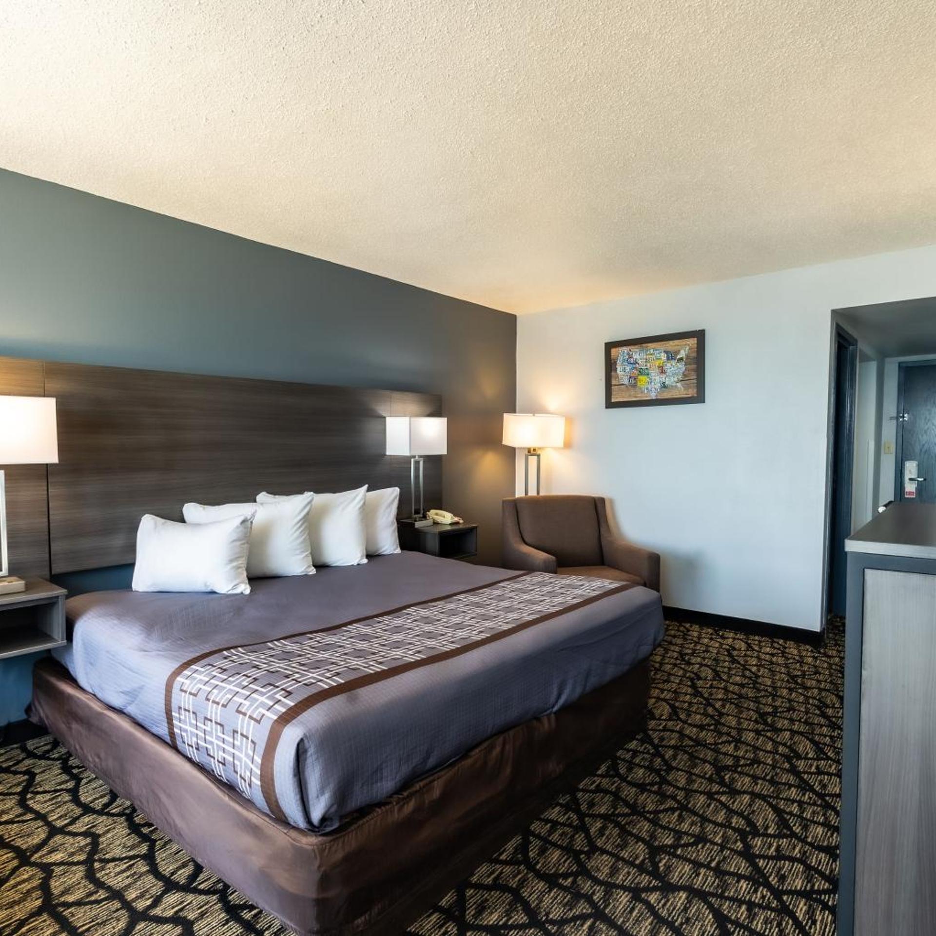 Senior, King Bed, Accessible