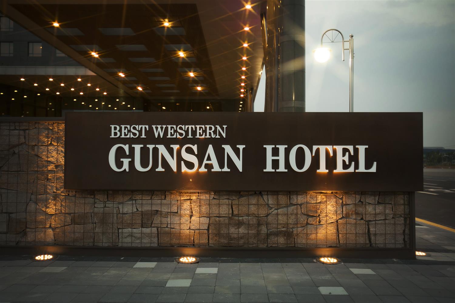 Best Western Gunsan Hotel 3/32