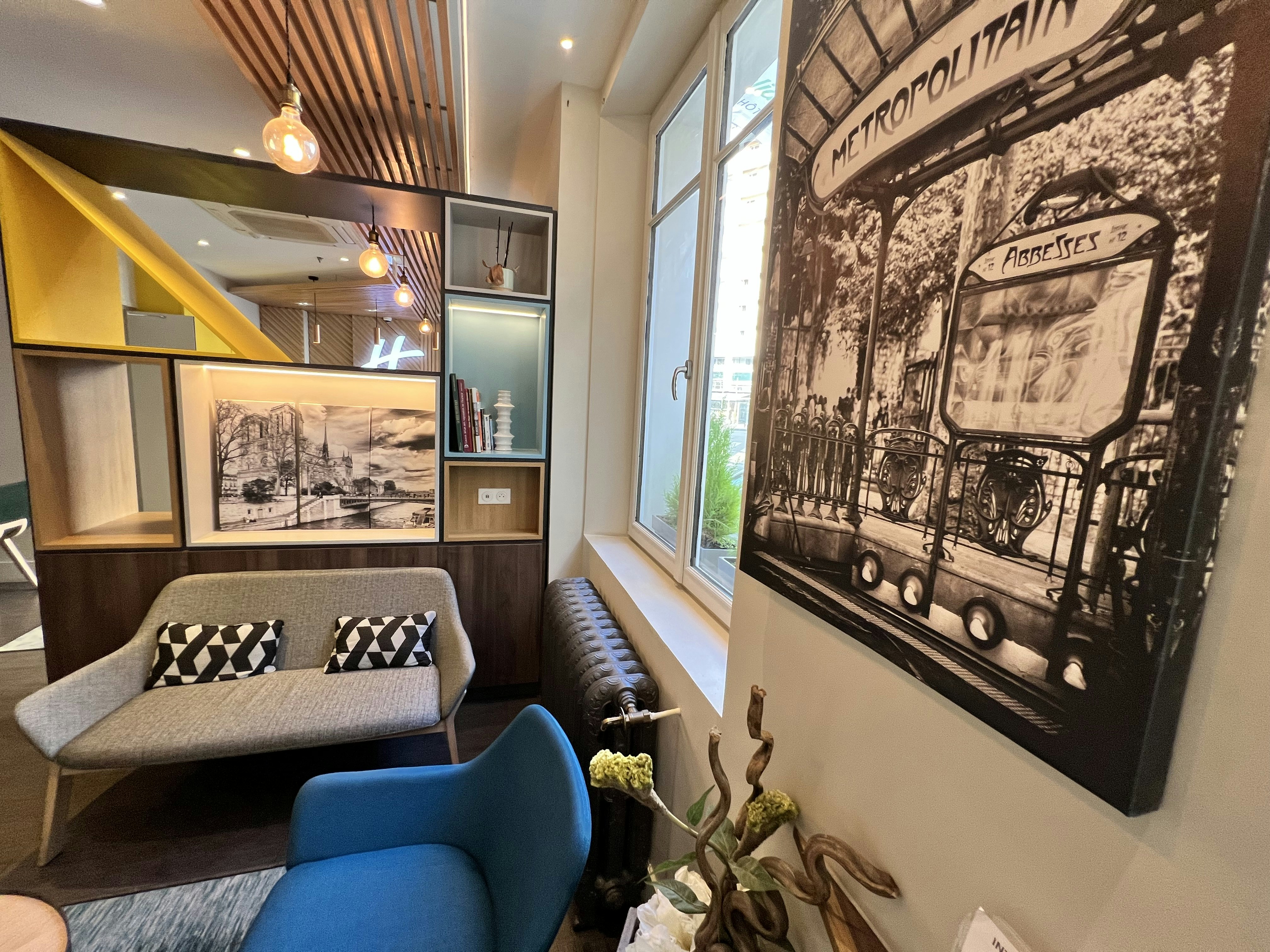 Holiday Inn Paris Auteuil 31/45