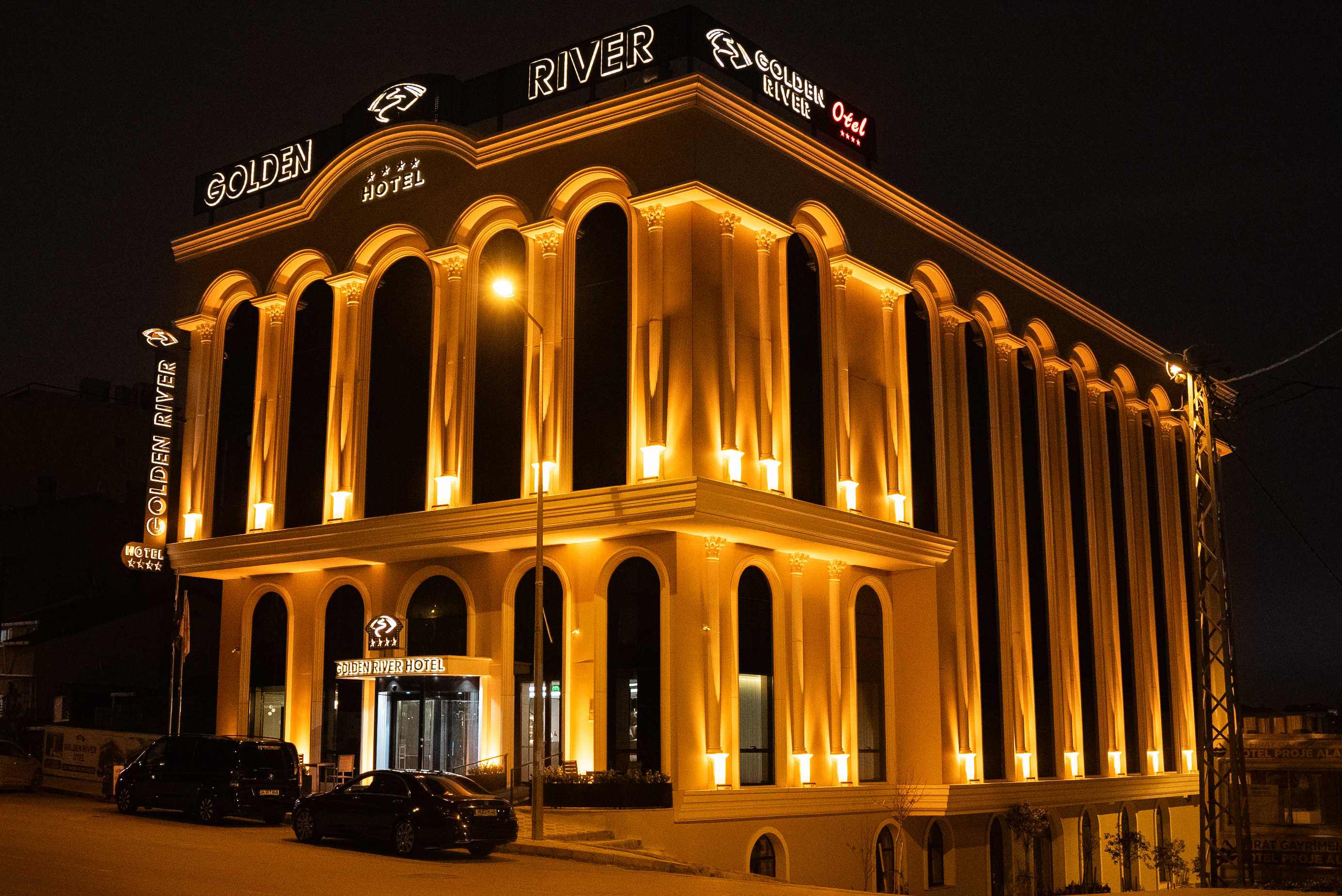 Golden River Hotel by Continent in ARNAVUTKOY