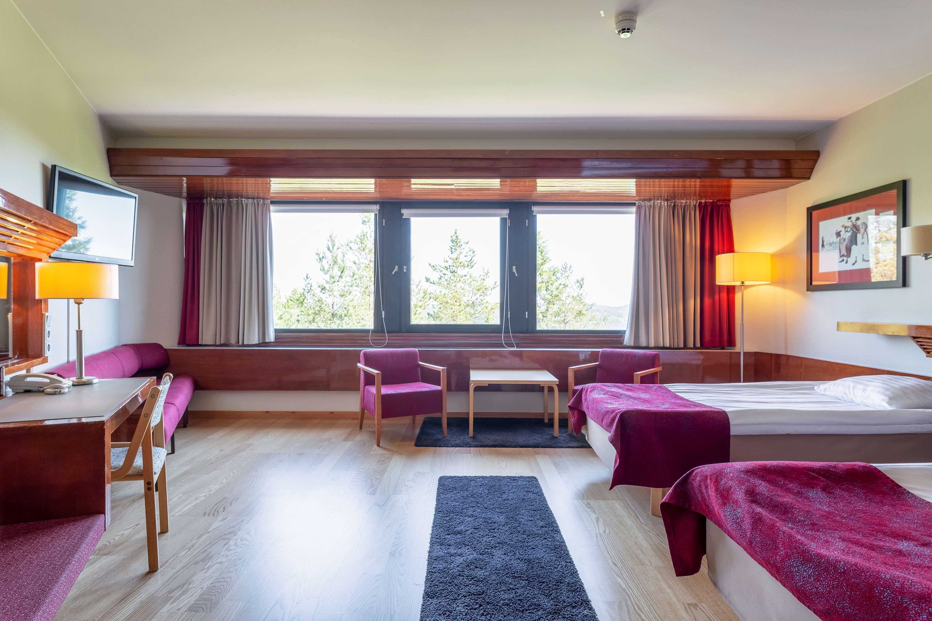 rooms