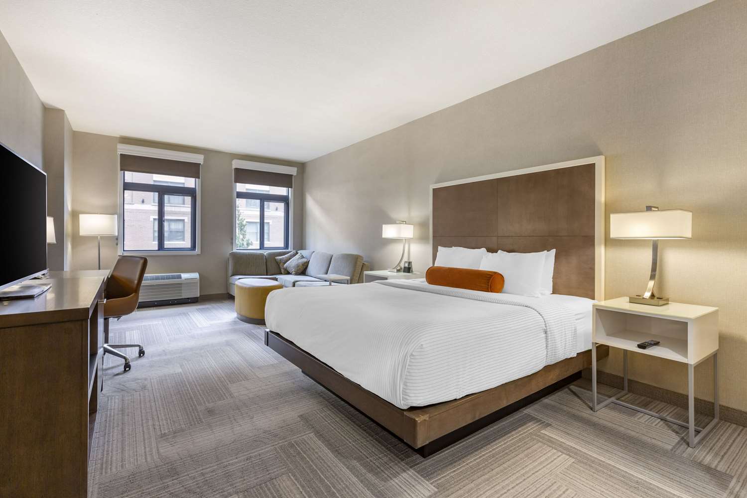 Upgrade, King Bed, Accessible