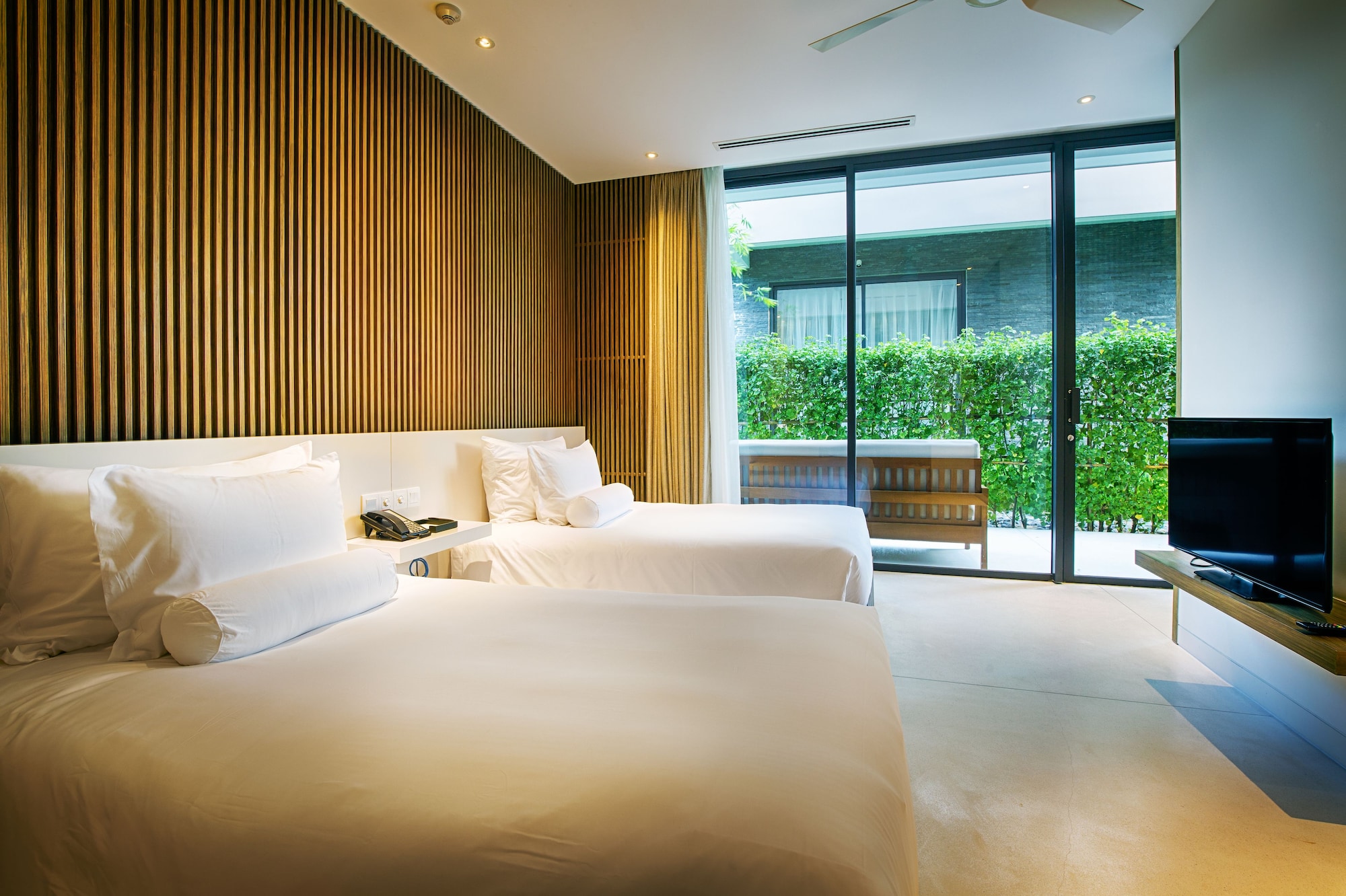rooms