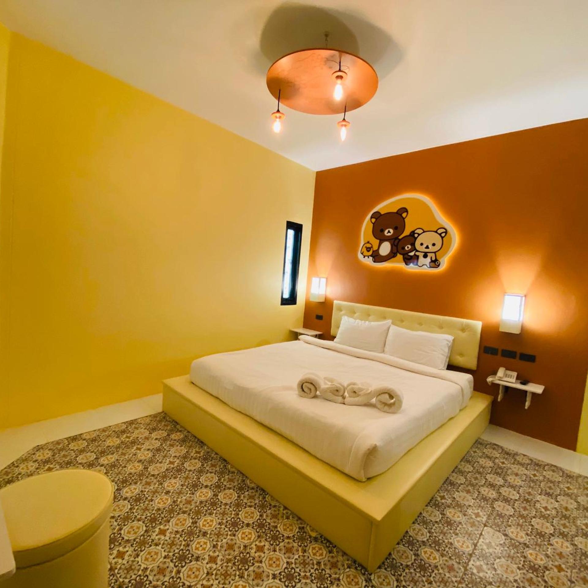 غرفة عائلية، Bed Villa Resort Chaing Rai 6/10