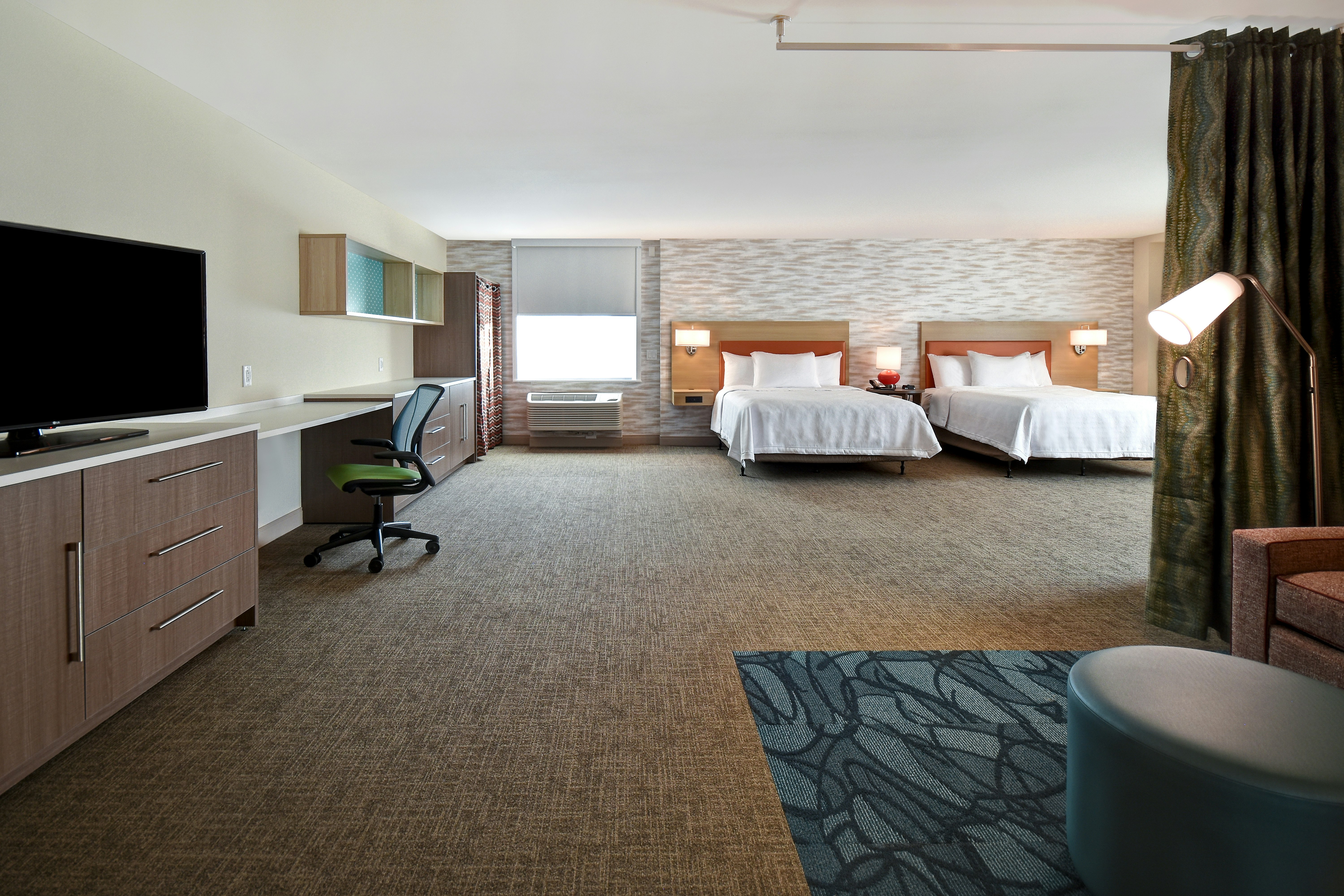 STUDIO, 2 QUEEN BEDS, ACCESSIBLE
