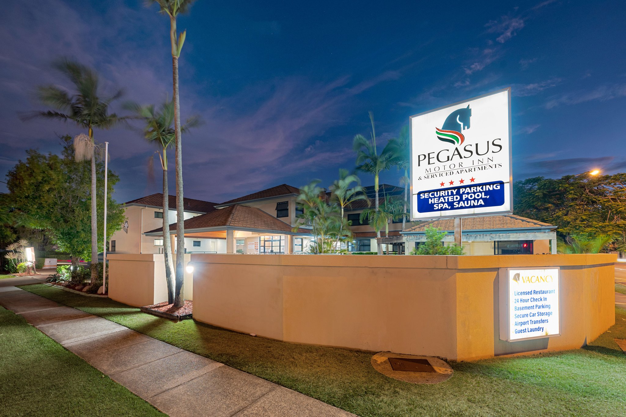 Pegasus Motor Inn And Serviced Apartments 6/47