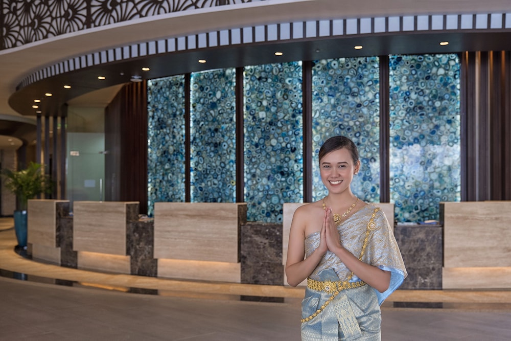 Lobby at Dusit Thani Mactan Cebu Resort, LAPU-LAPU