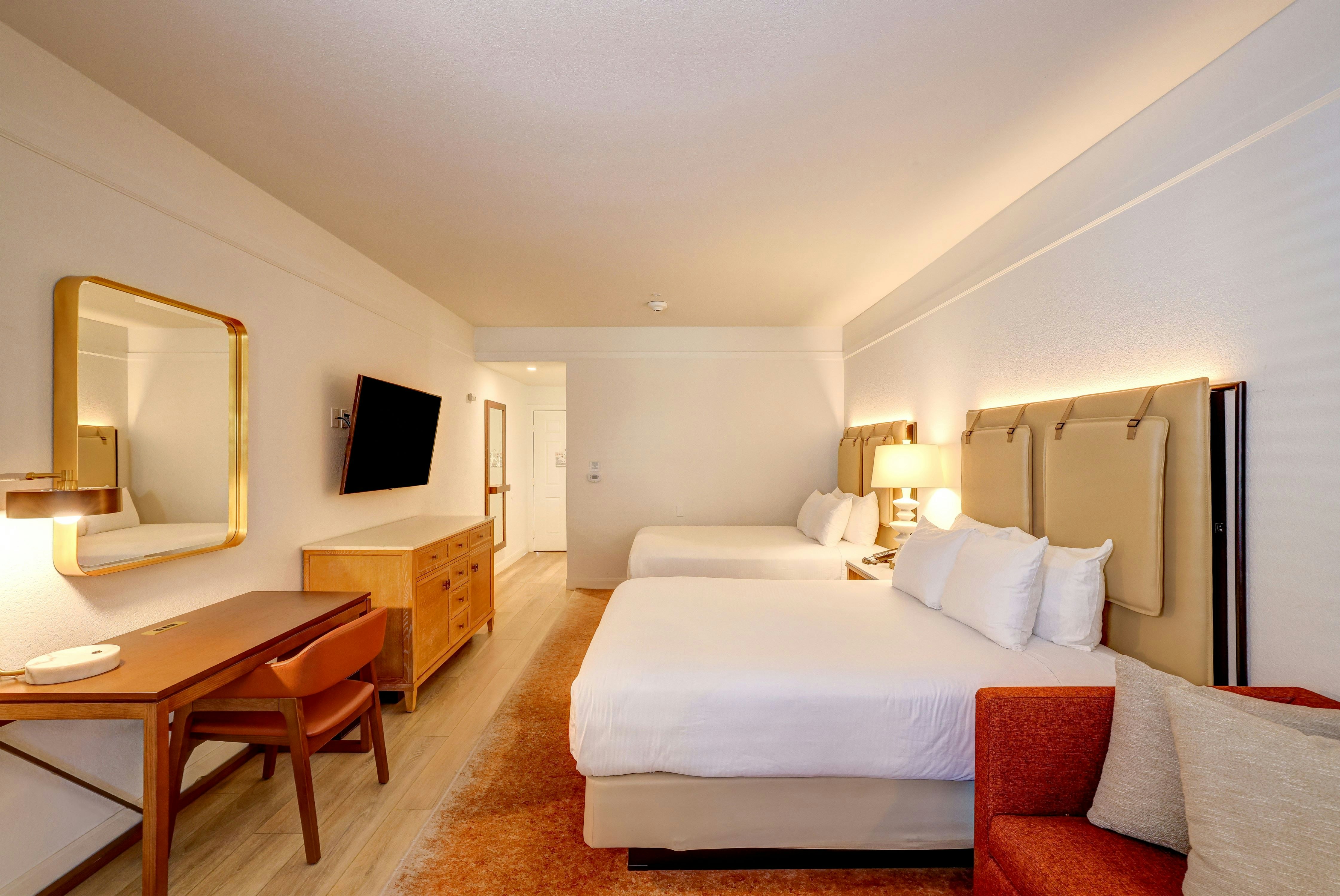 Room, 2 Queen Beds, Patio