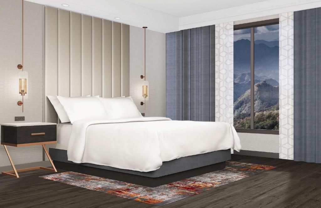 1 BEDROOM, STUDIO, SUITE, KING BED, ACCESSIBLE