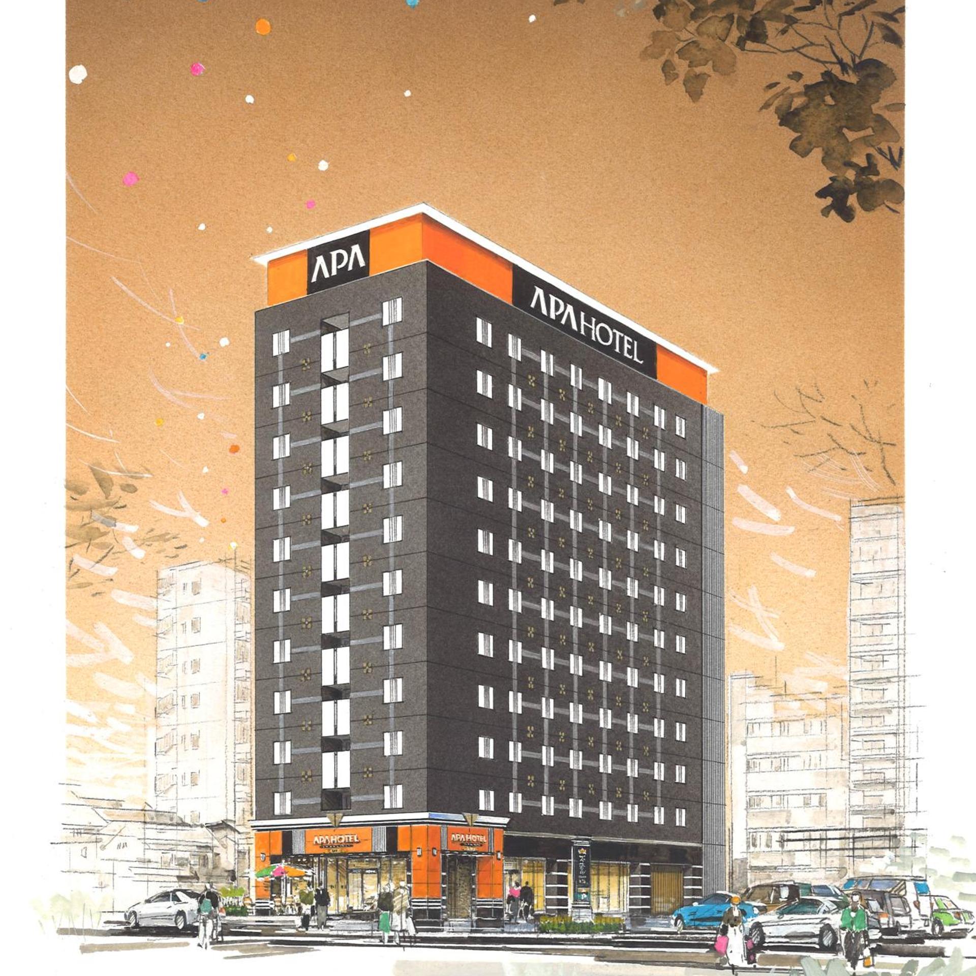 APA Hotel Beppu Ekimae 1/37