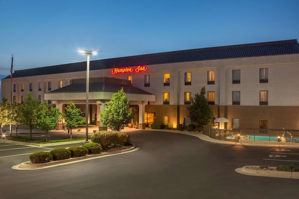 Hampton Inn St Robert Ft Leonard Wood 4/50