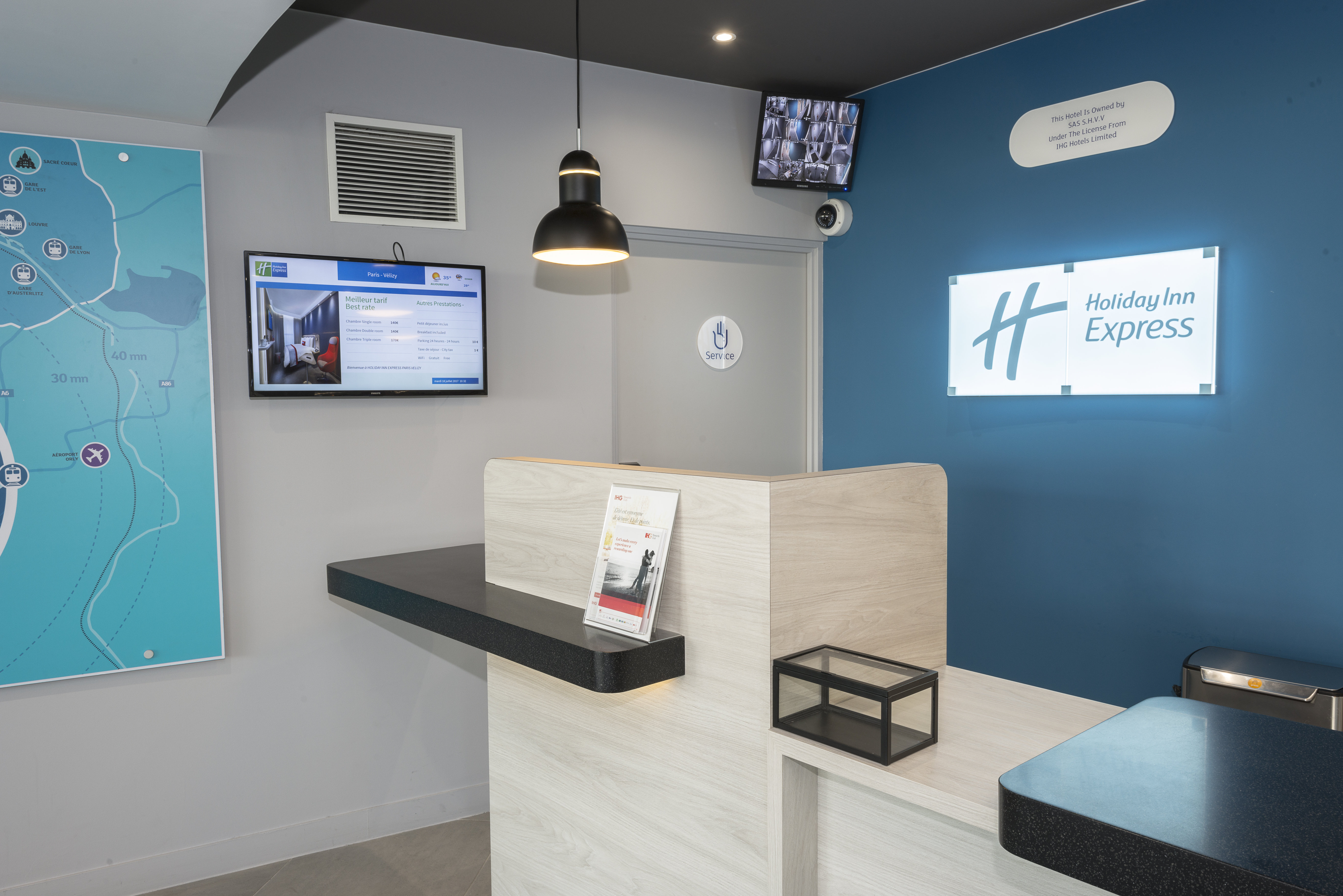 Holiday Inn Express Paris Velizy 65/71