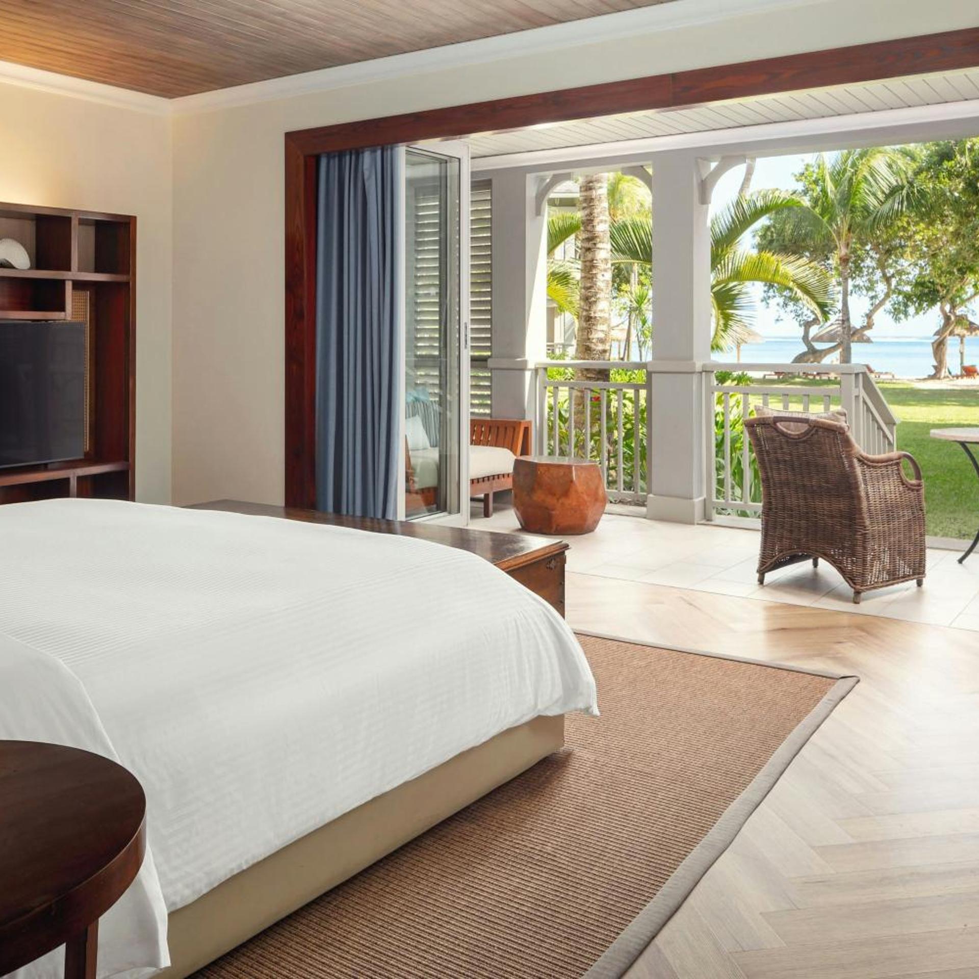 Haven, Ocean, Junior Suite, King Bed