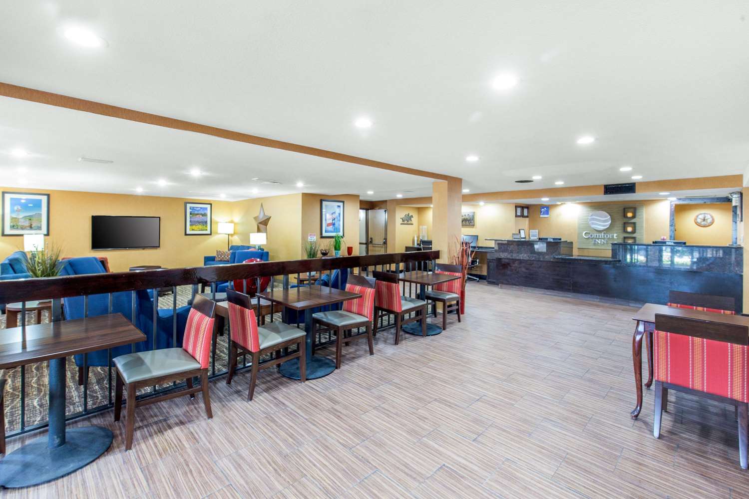 Comfort Inn Wichita Falls North 34/46