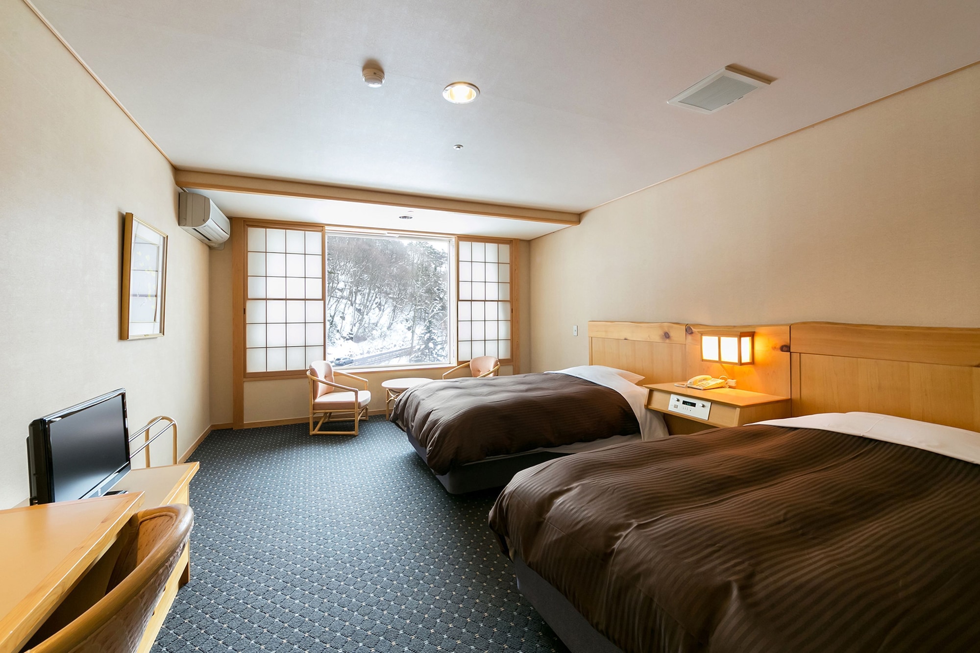 Room at Tateshina Grand Hotel Takinoyu, CHINO - NAGANO