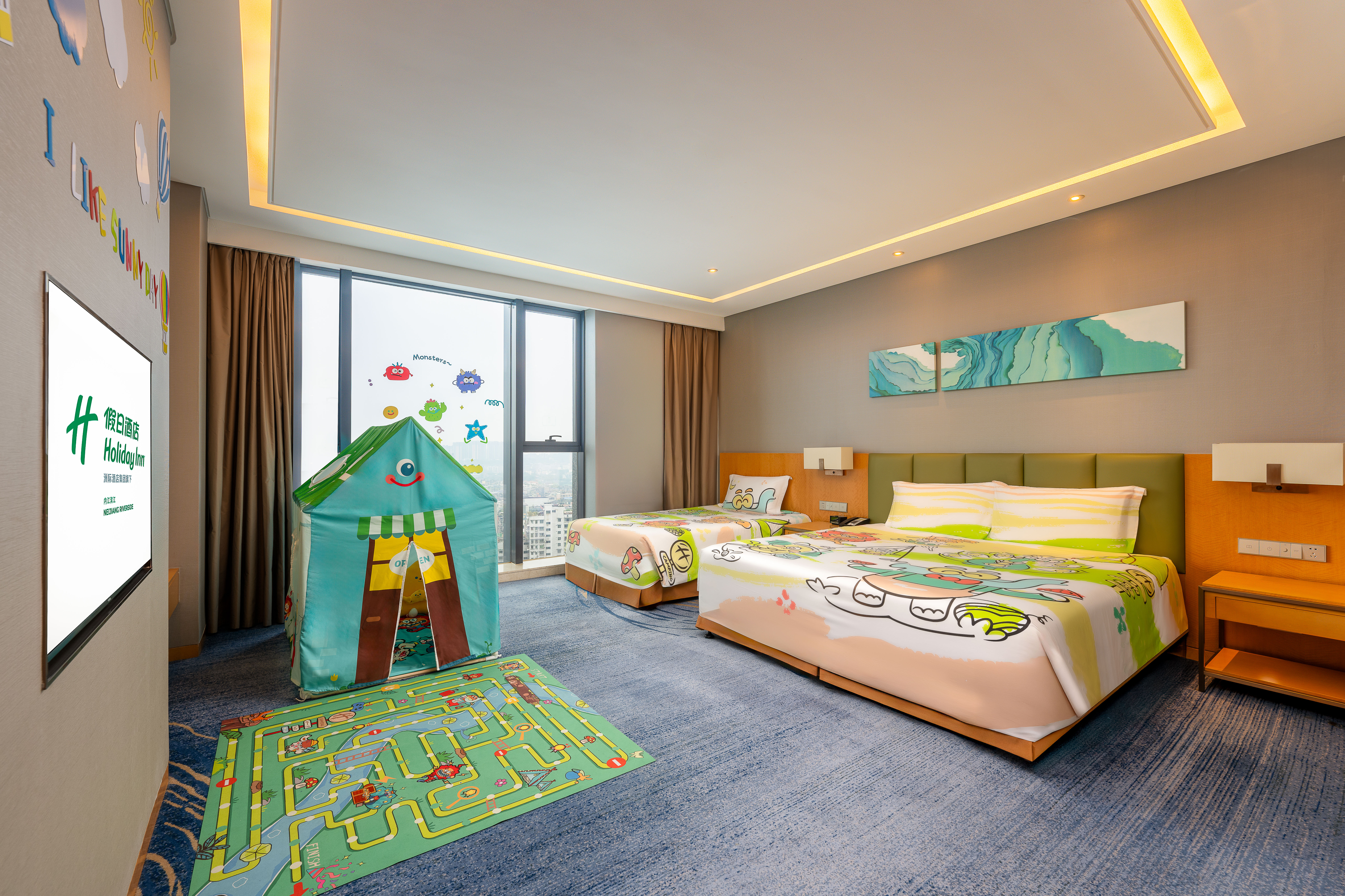 Holiday Inn Neijiang Riverside 17/81