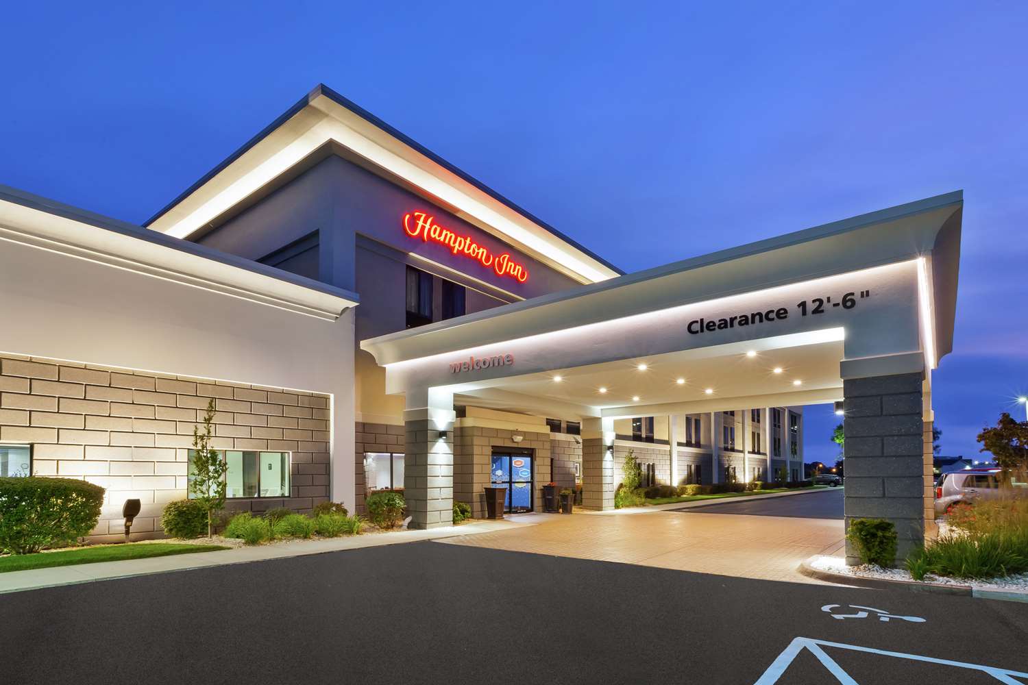 Hampton Inn Monroe 1/13