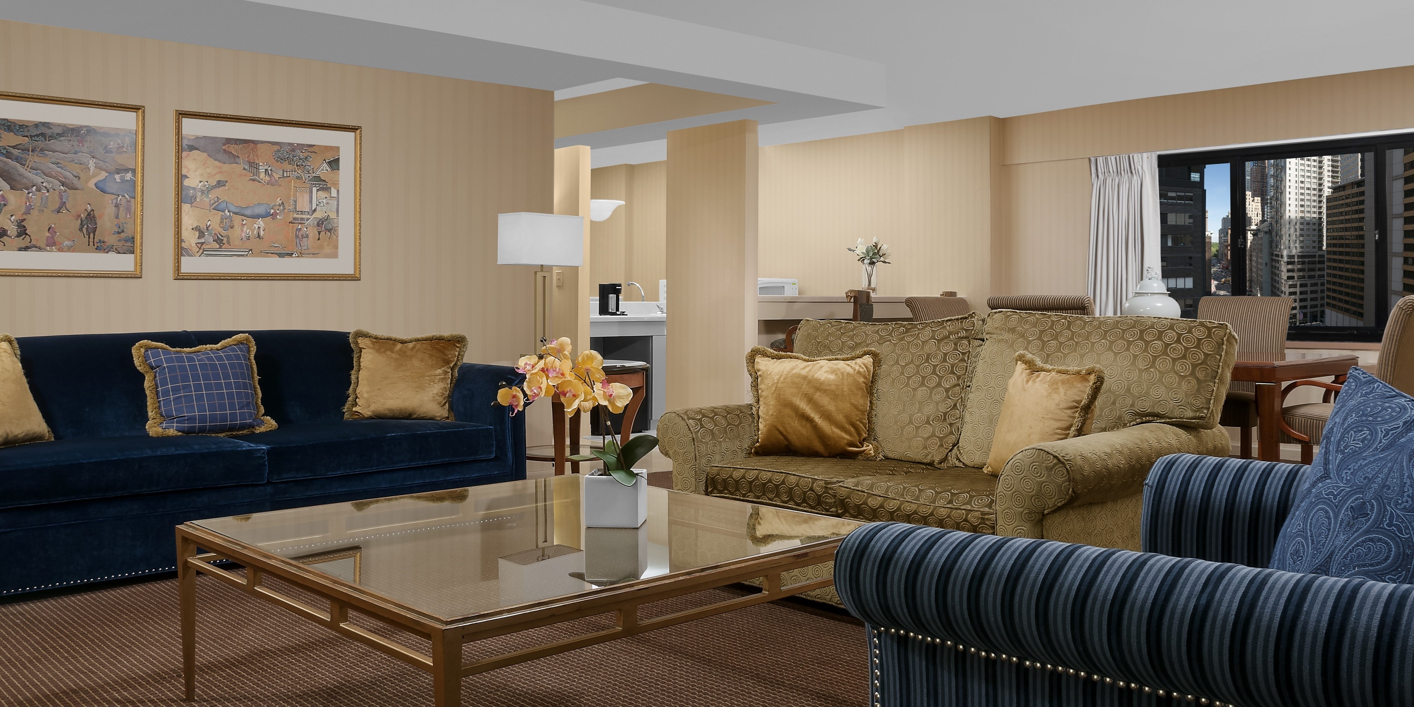 Crowne Plaza Manhattan Times Square by IHG 55/90