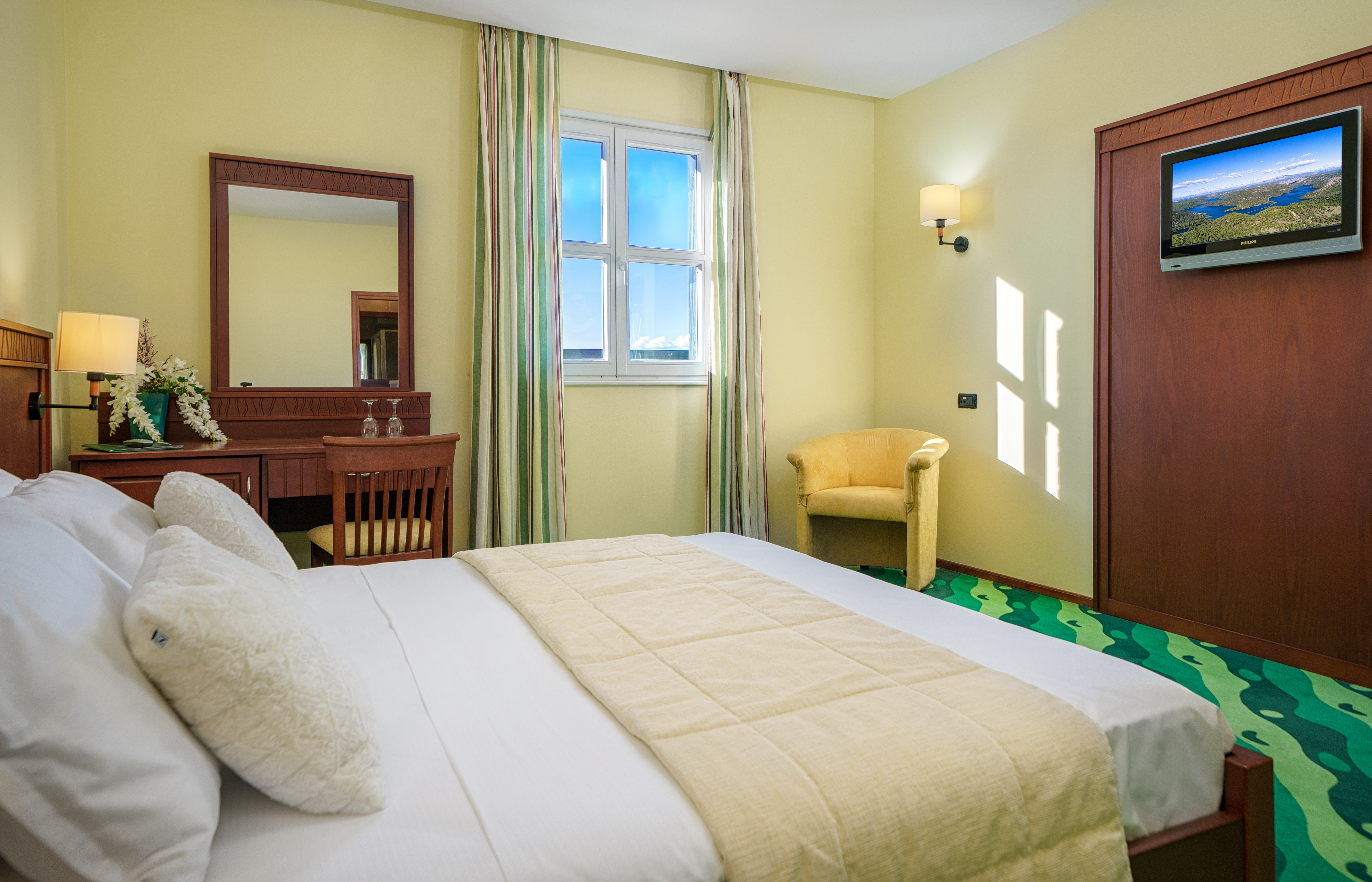 rooms