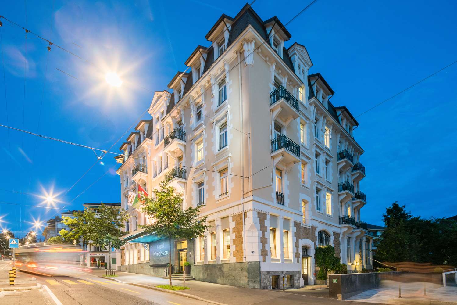 Hotel Mirabeau BW Signature Collection Lausanne 3/23