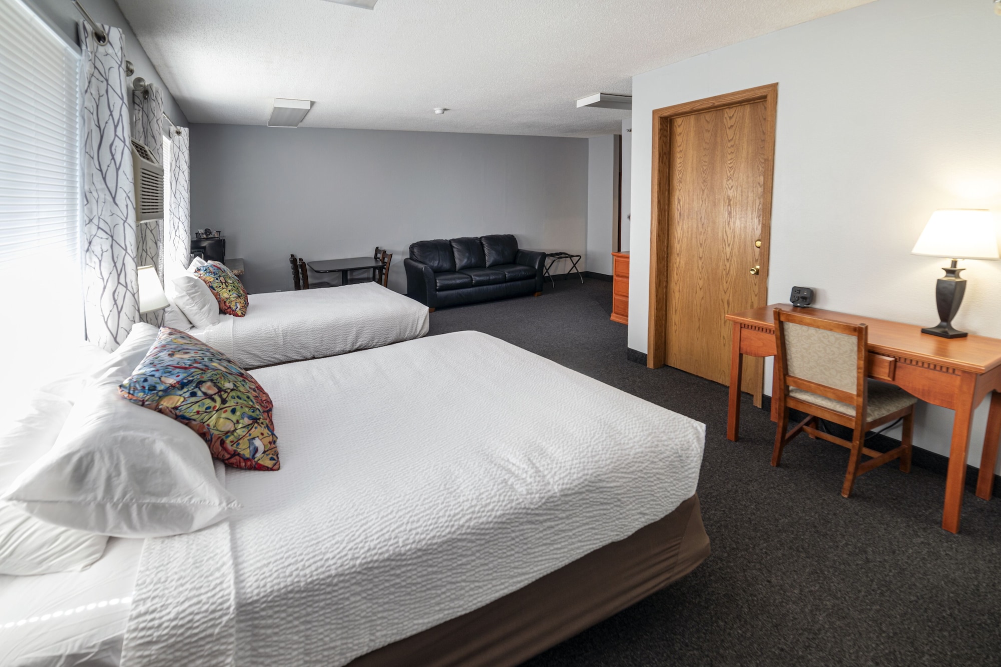 rooms