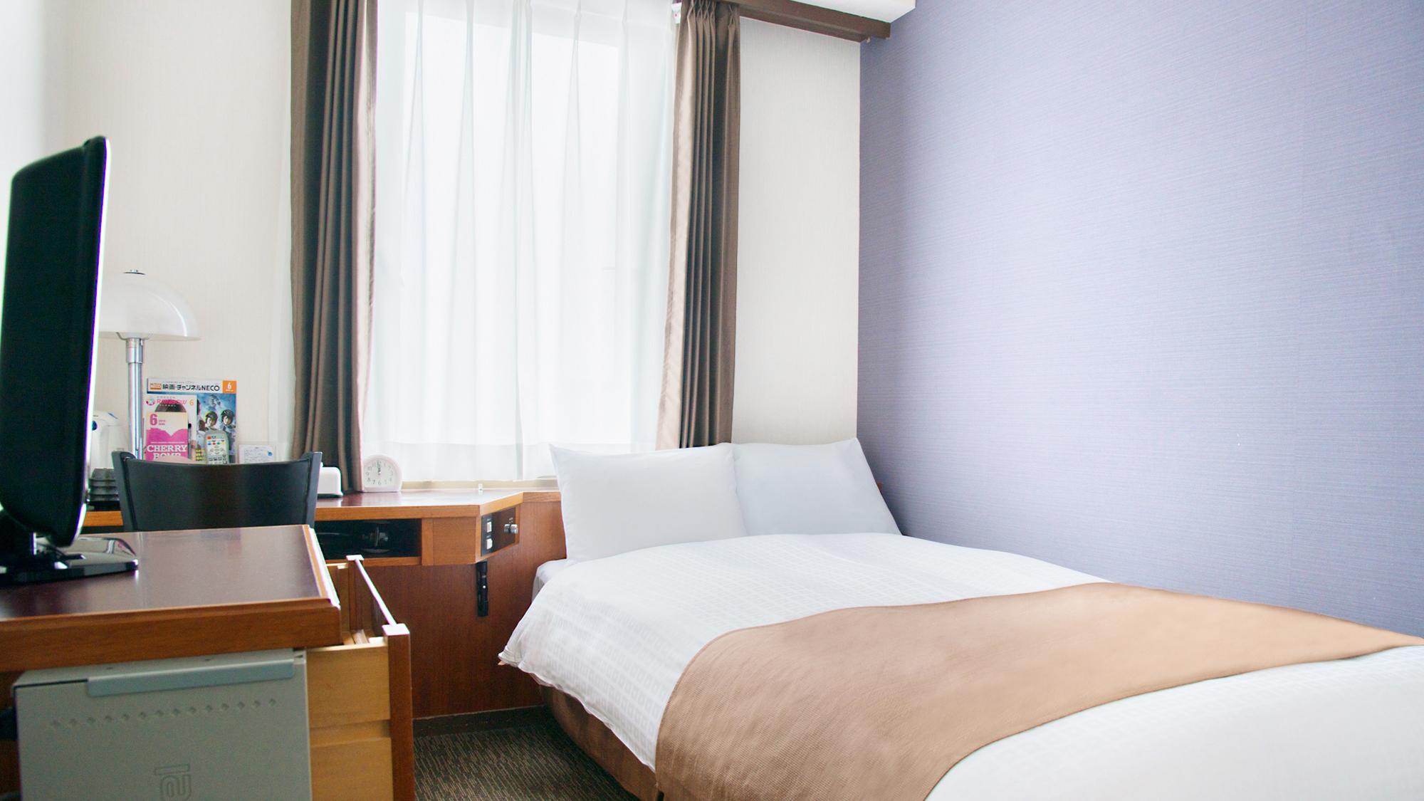 Semi Room, Standard, Double Bed, Smoking