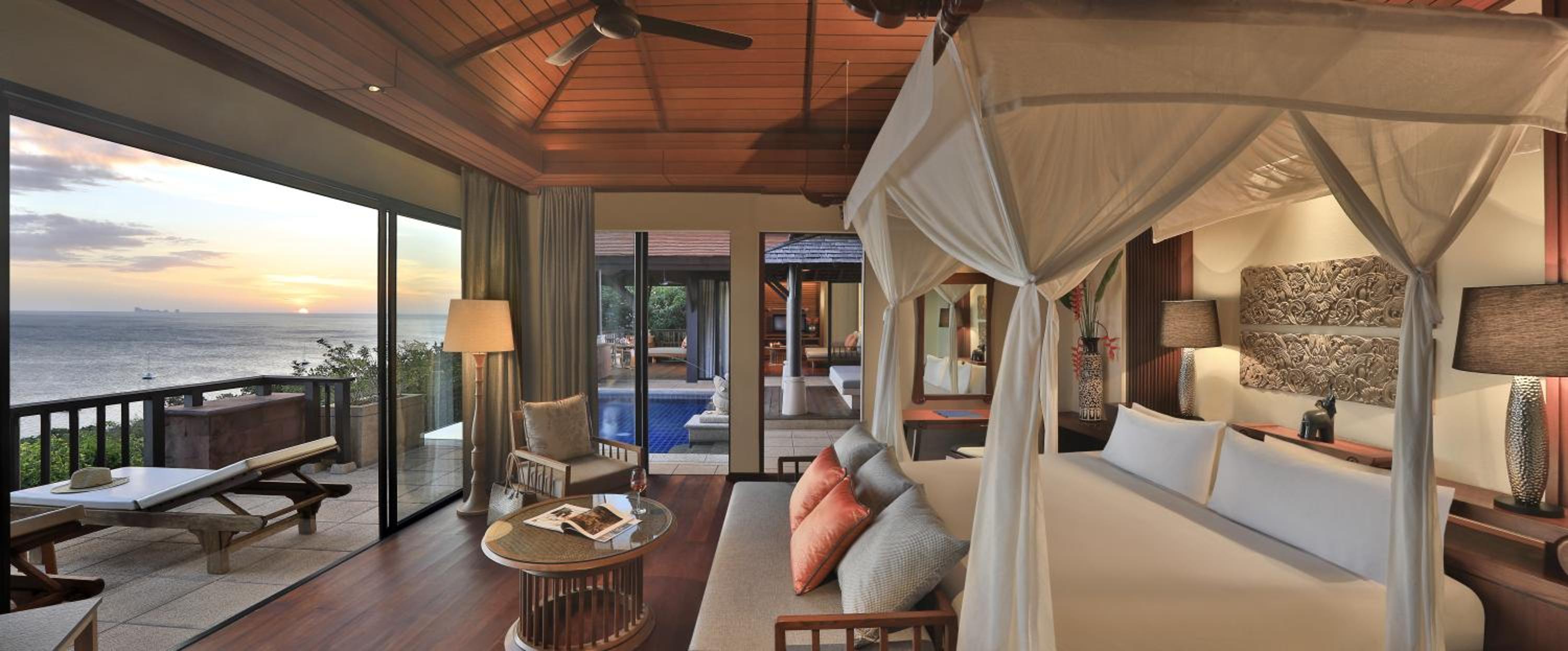 Hillside Ocean View Private Pool Villa Two Bedrooms (Free Roundtrip Krabi Arpt)، Pimalai Resort & Spa 3/4