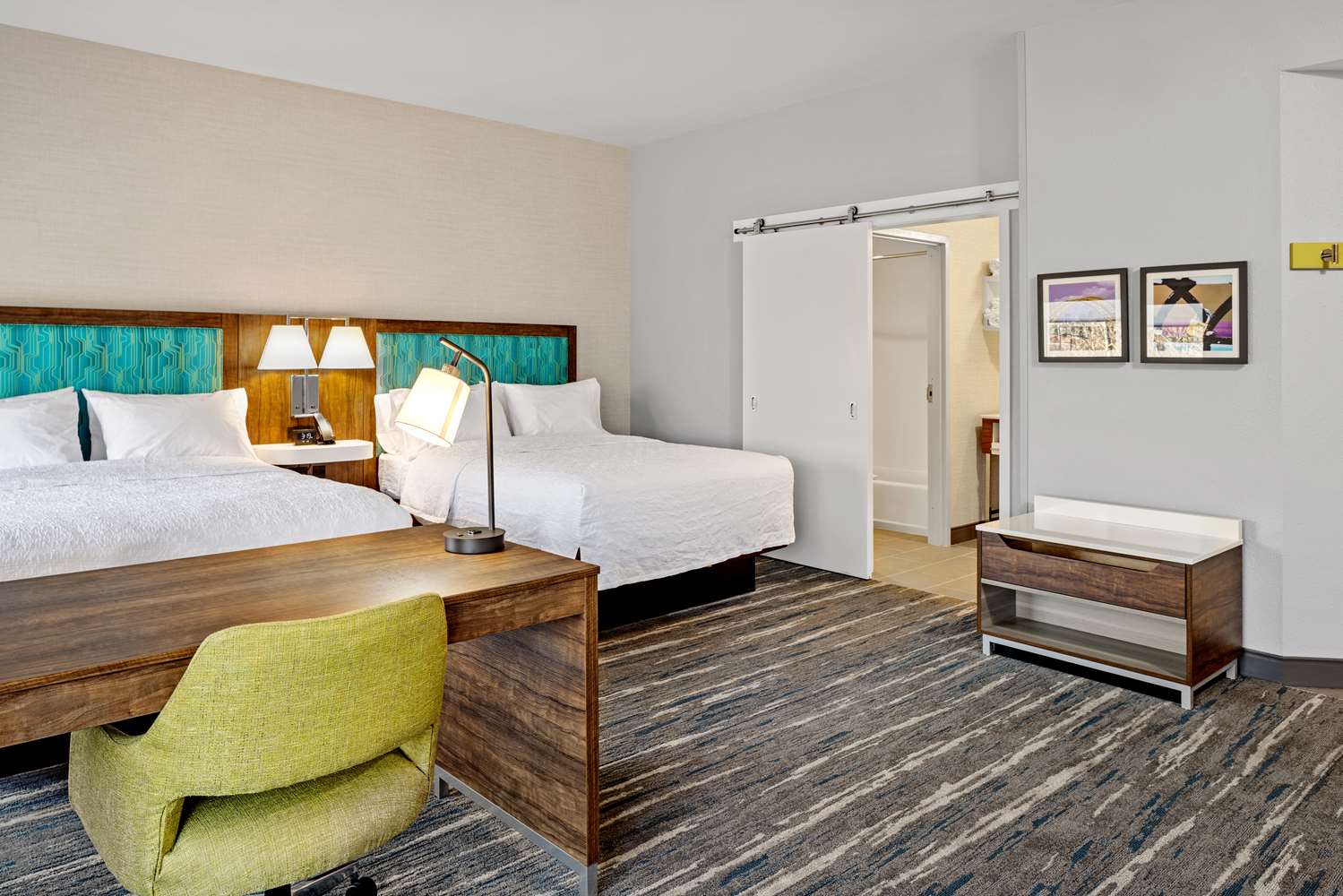 STUDIO, SUITE, 2 QUEEN BEDS