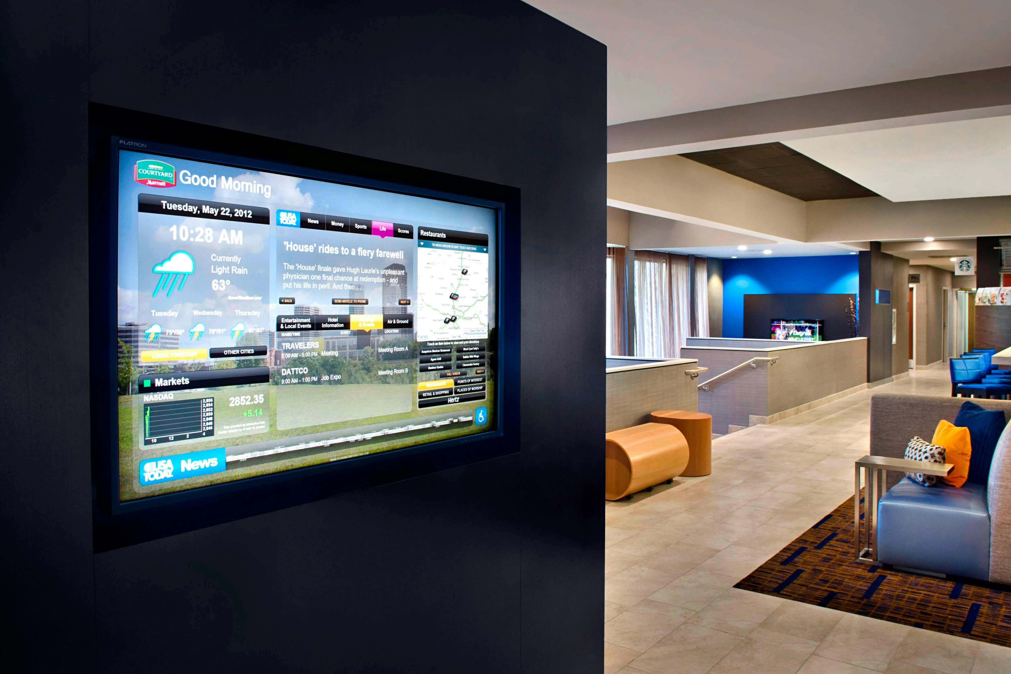 Courtyard by Marriott Hartford Windsor Airport 5/9