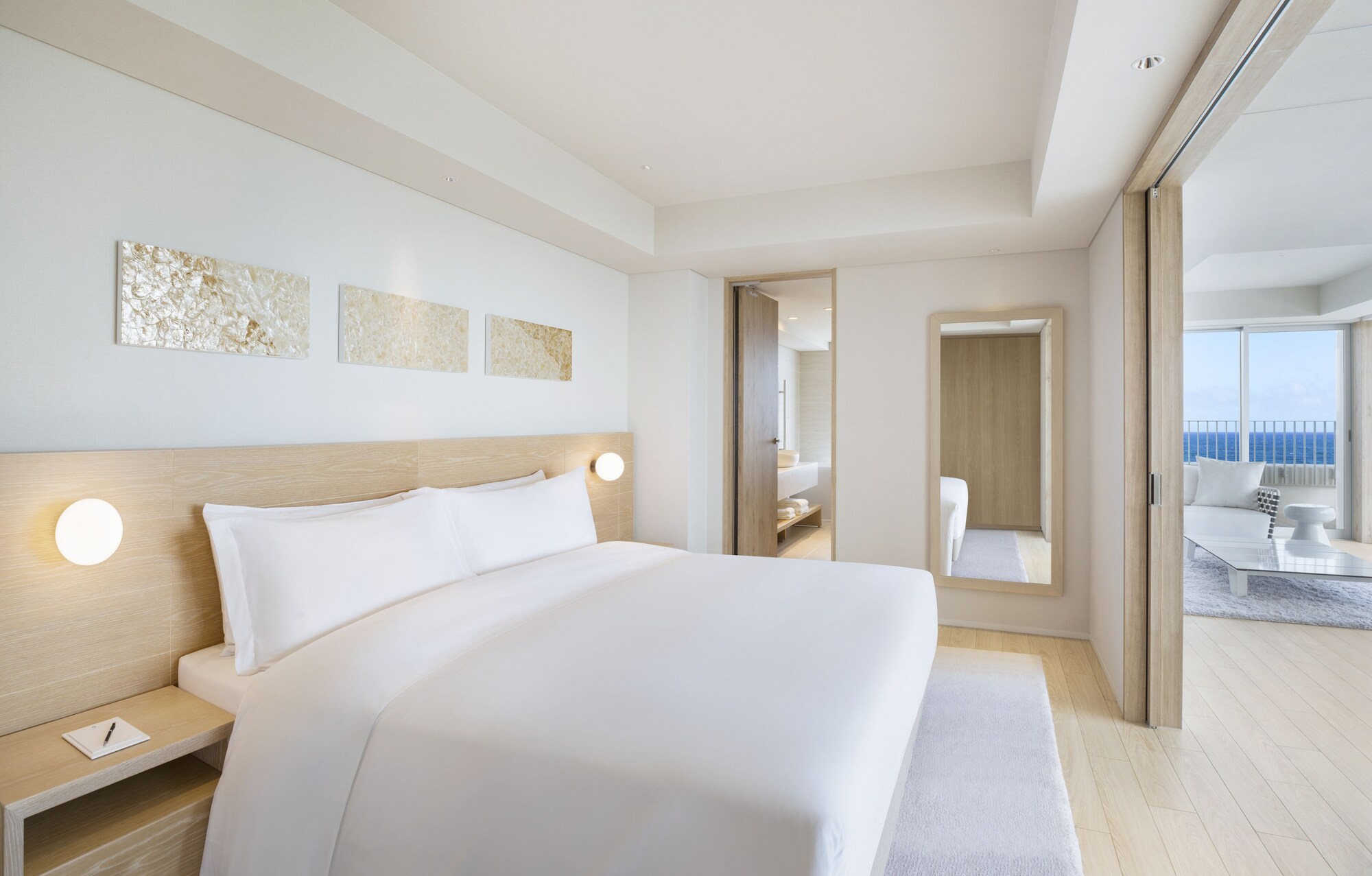 Presidential, Suite, King Bed, Ocean Front, Balcony