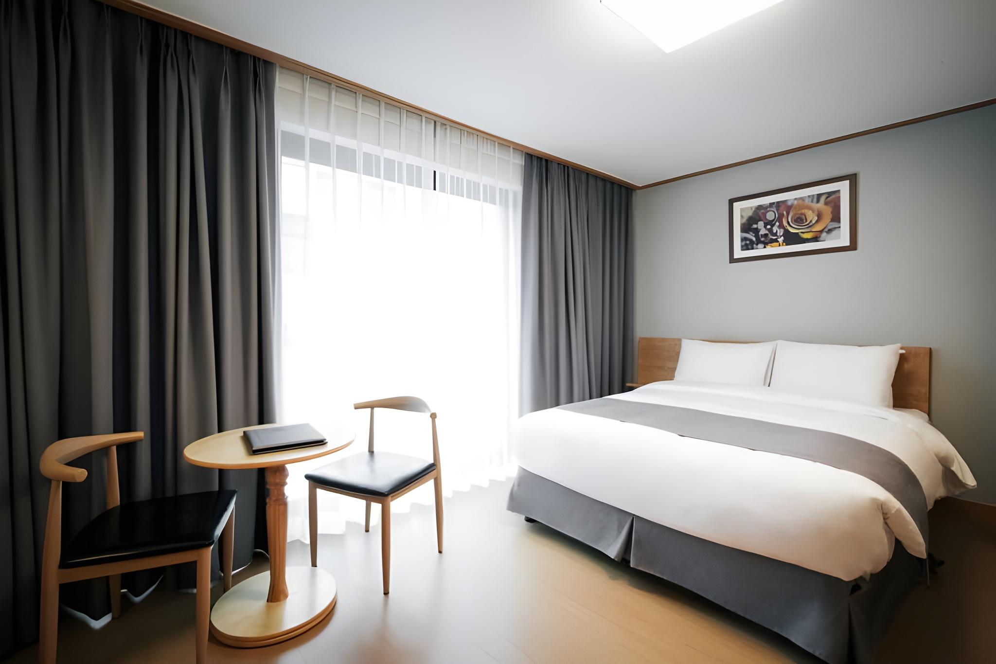 Garden, Deluxe, Double Bed