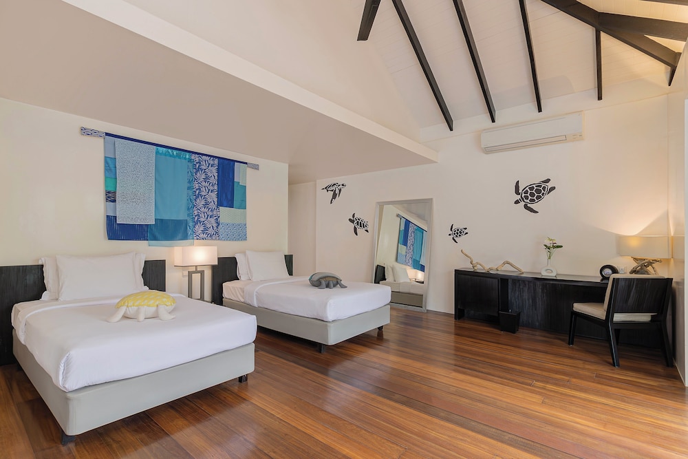 2 Bedrooms, Villa, Single Bed, Beach Front