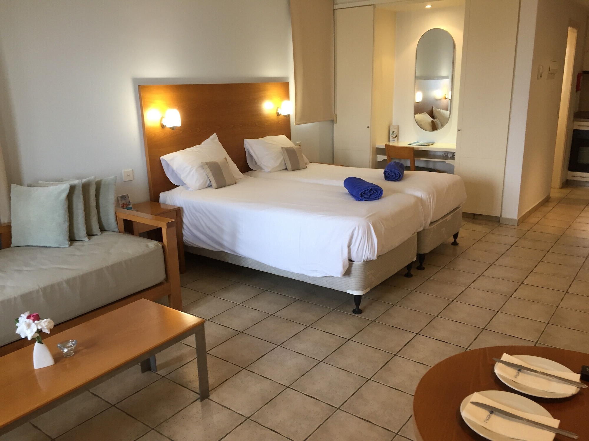 Room at Louis Althea Beach Hotel, PARALIMNI