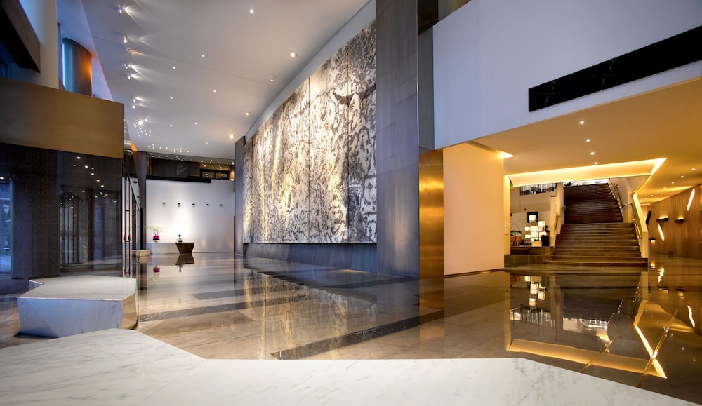 Lobby at Hyatt Regency Suzhou, SUZHOU